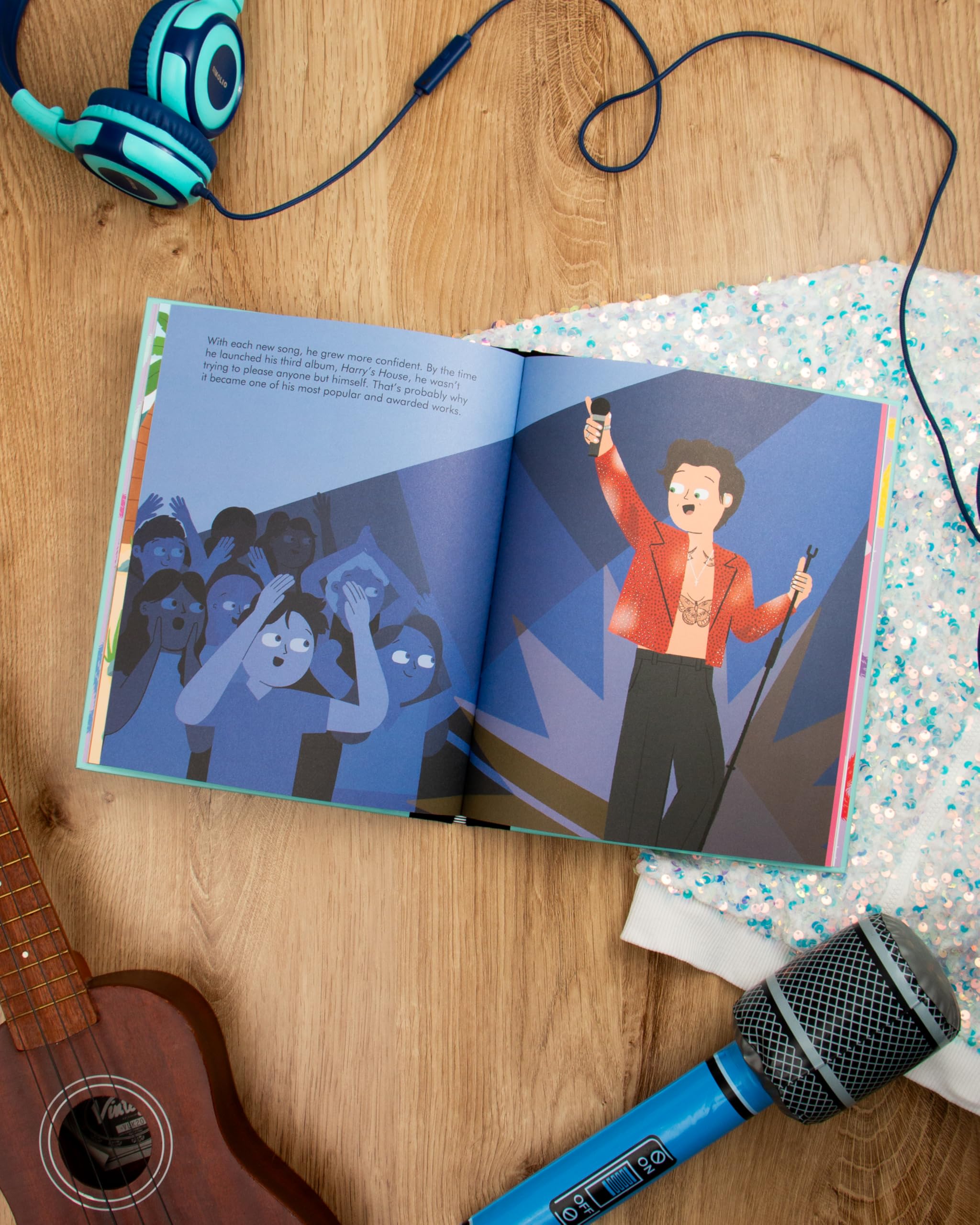 Quarto Little People, BIG DREAMS: Harry Styles Biography | Hardcover | Ages 6-8 4
