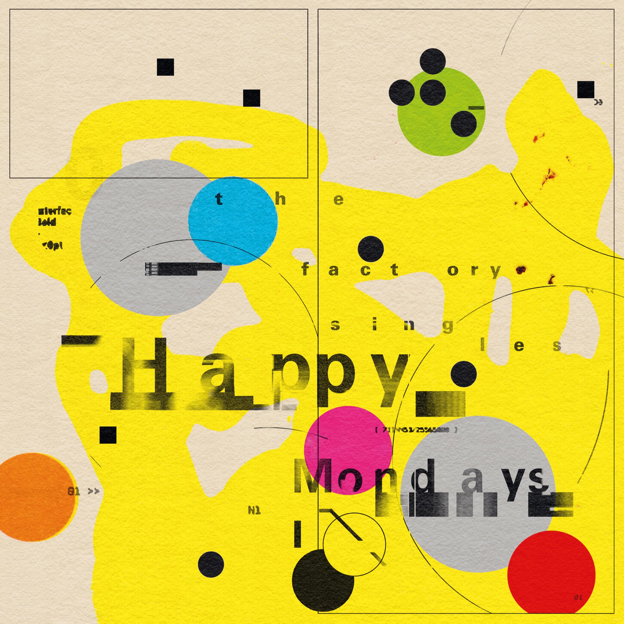Happy Mondays - The Factory Singles [2LP Vinyl] 1
