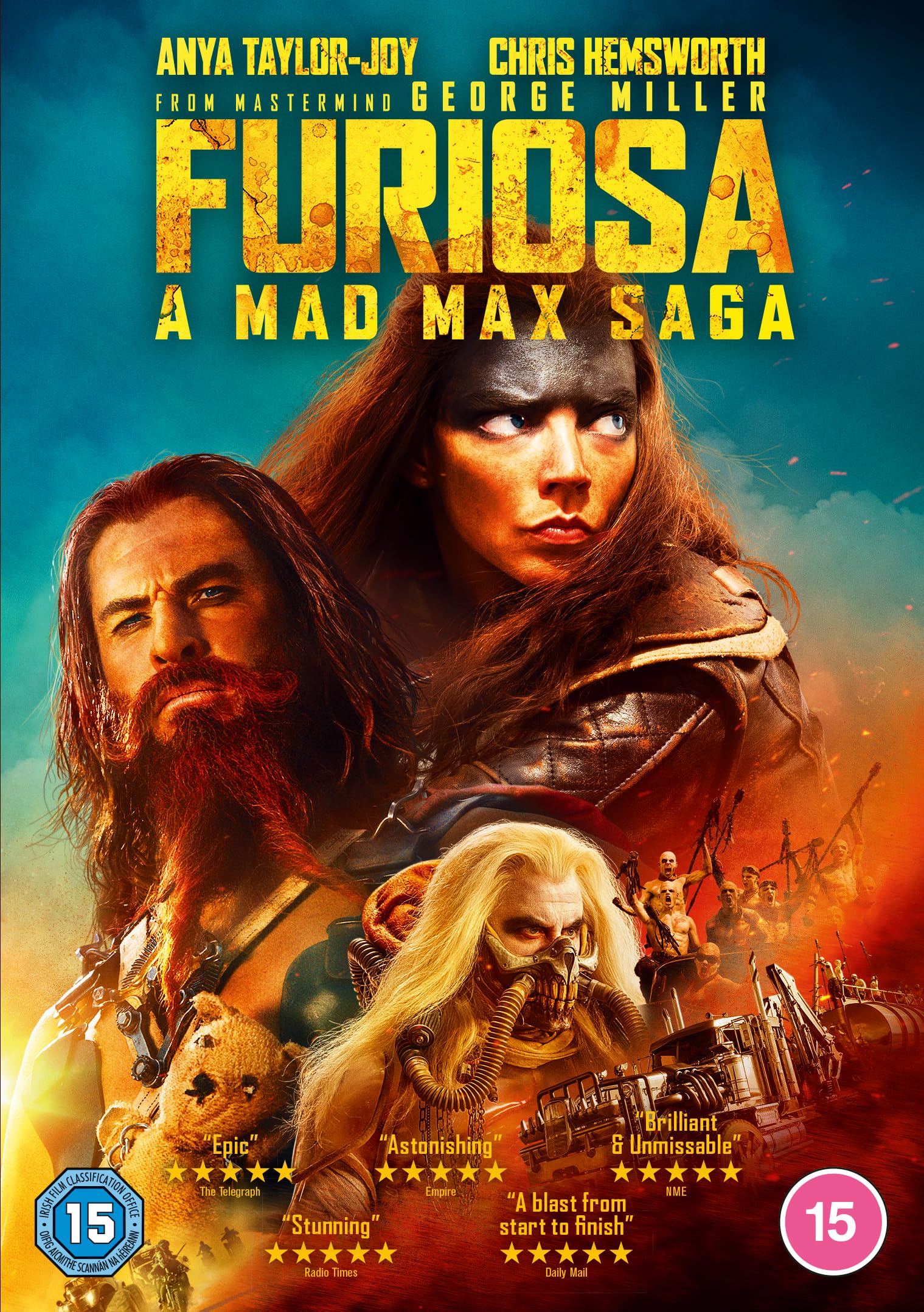 Furiosa: A Mad Max Saga [DVD]