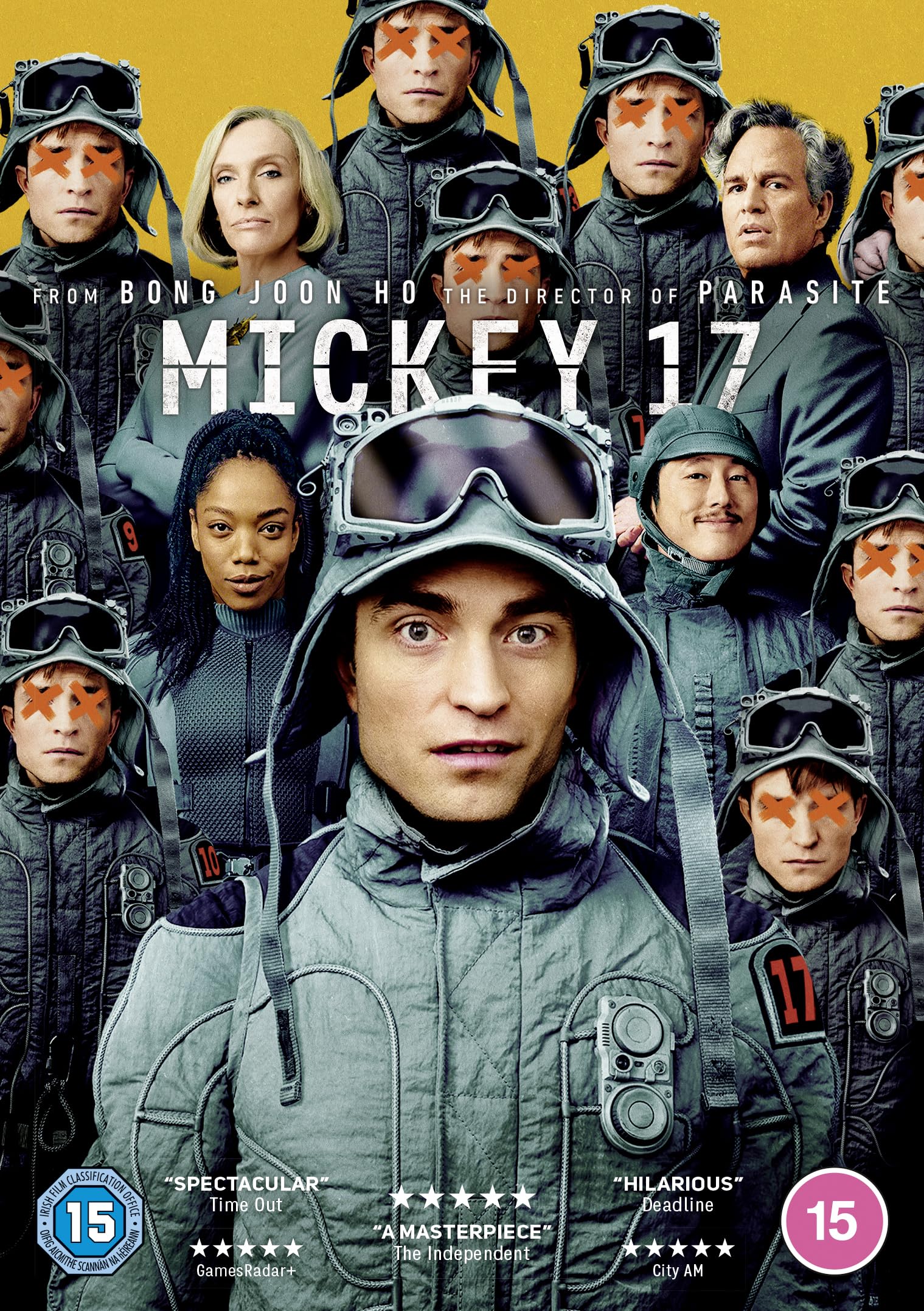 Mickey 17 [DVD]