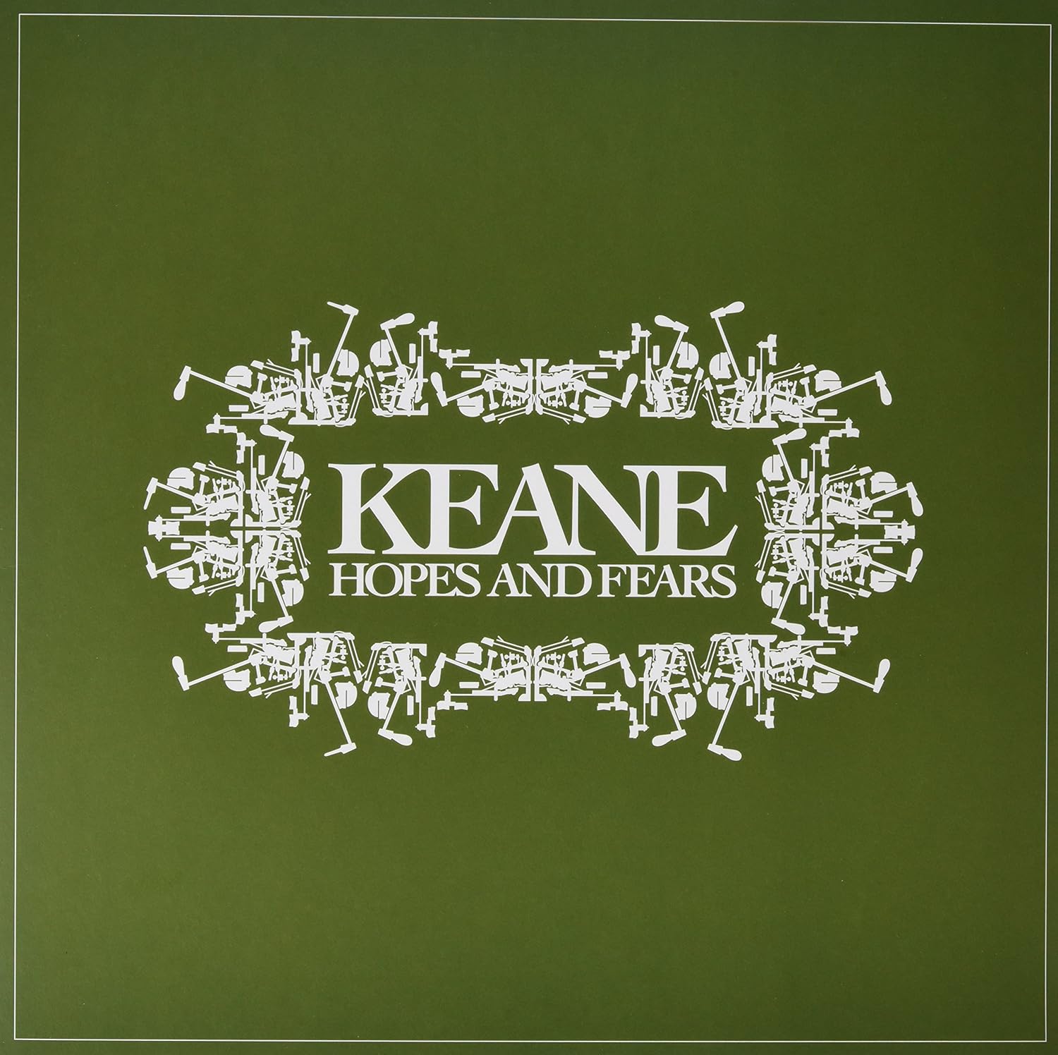 Keane - Hopes And Fears VINYL