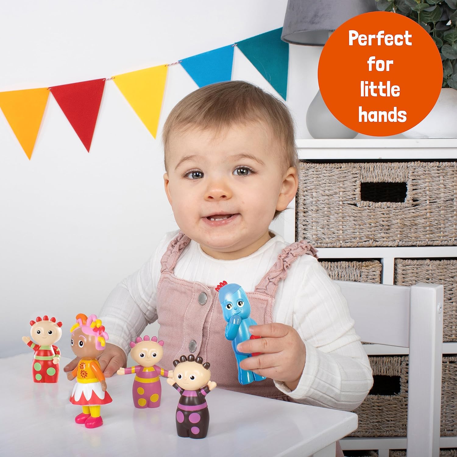 In the Night Garden Igglepiggle & Friends Figure Set - Toddler Imaginative Play Toys for Ages 18 Months+ 5