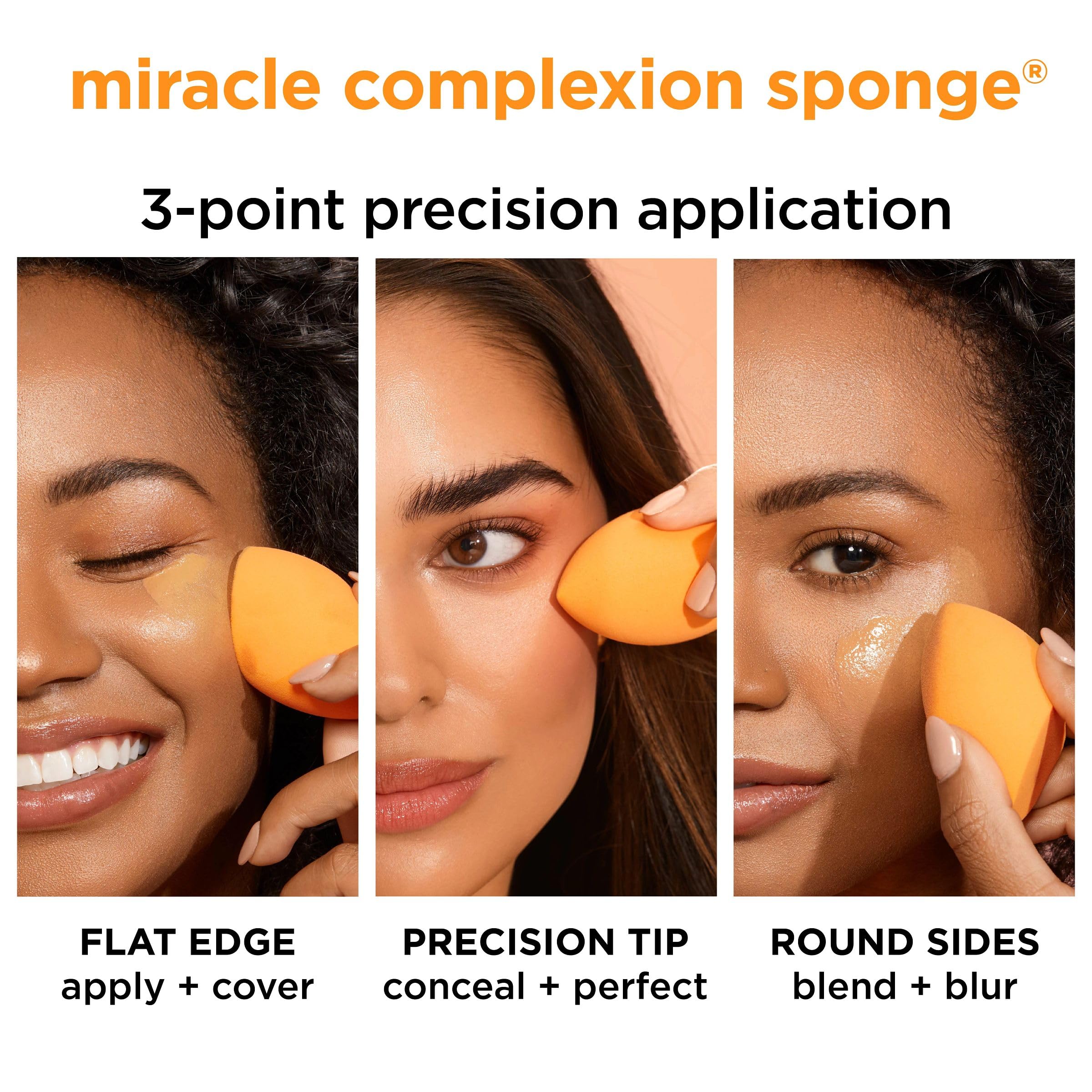 REAL TECHNIQUES Miracle Complexion Sponge (Pack of 4) 20