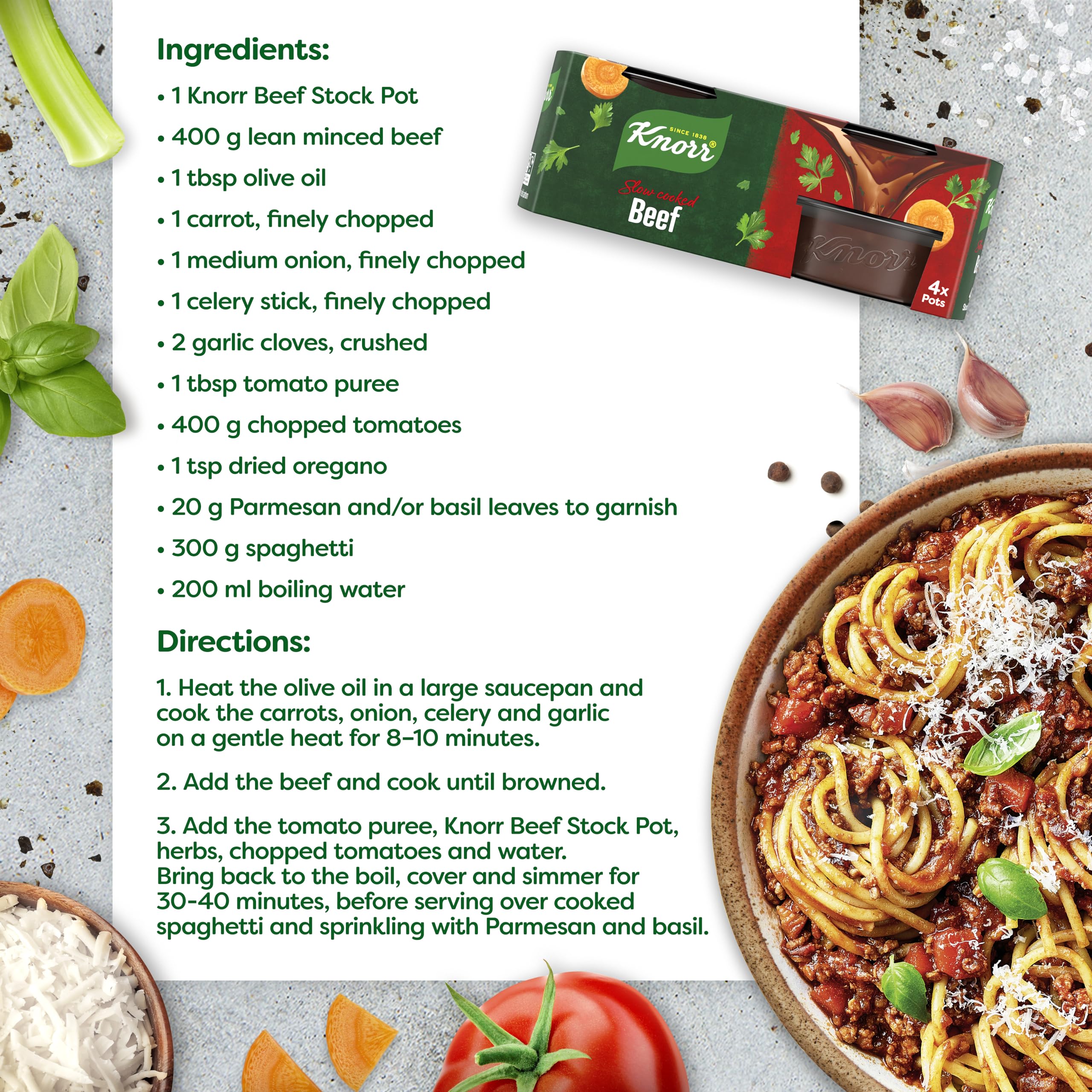 Knorr - Rinderbrühe Töpfchen (112g Packung mit 4) 7