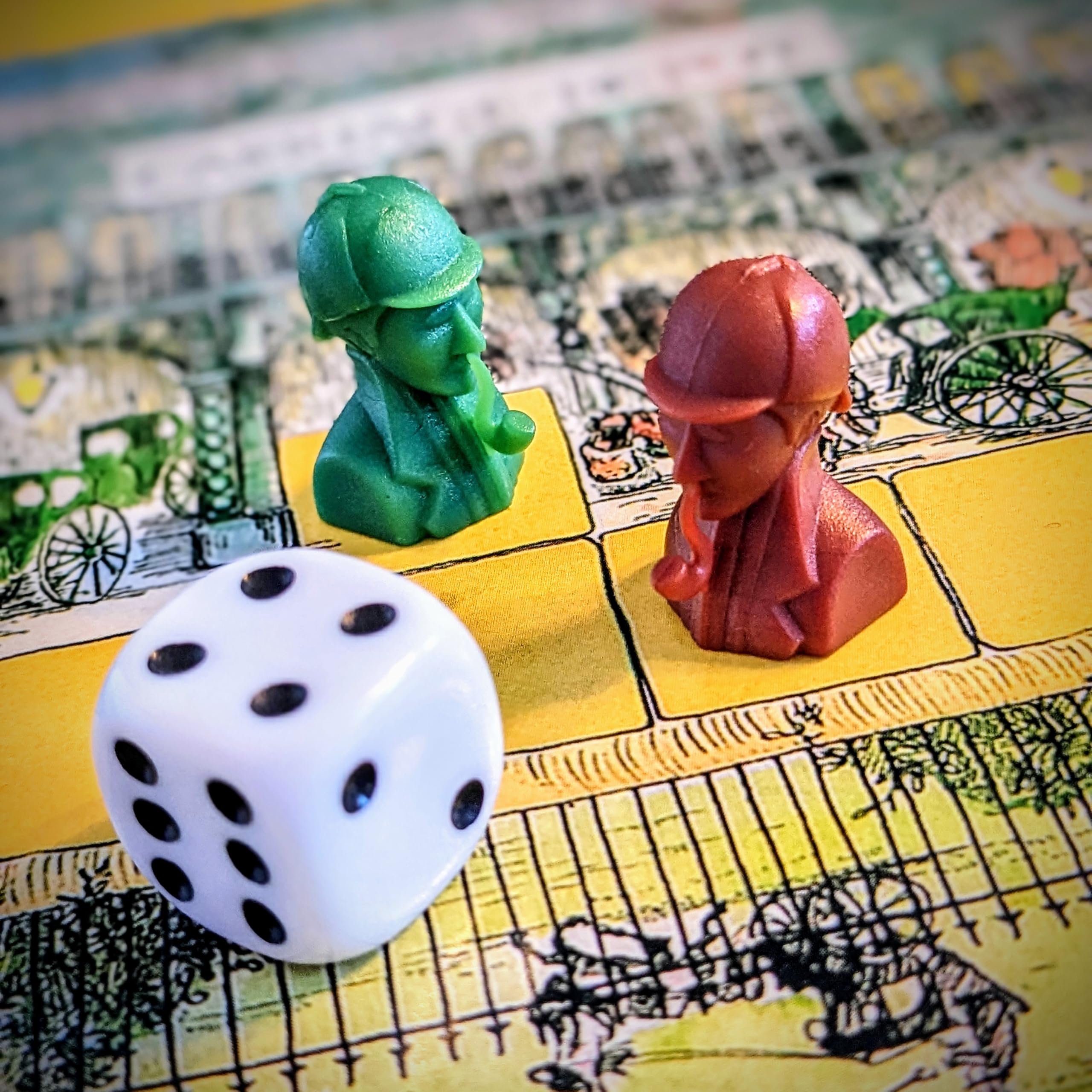 Gibsons 221B Baker Street Detective Board Game 10