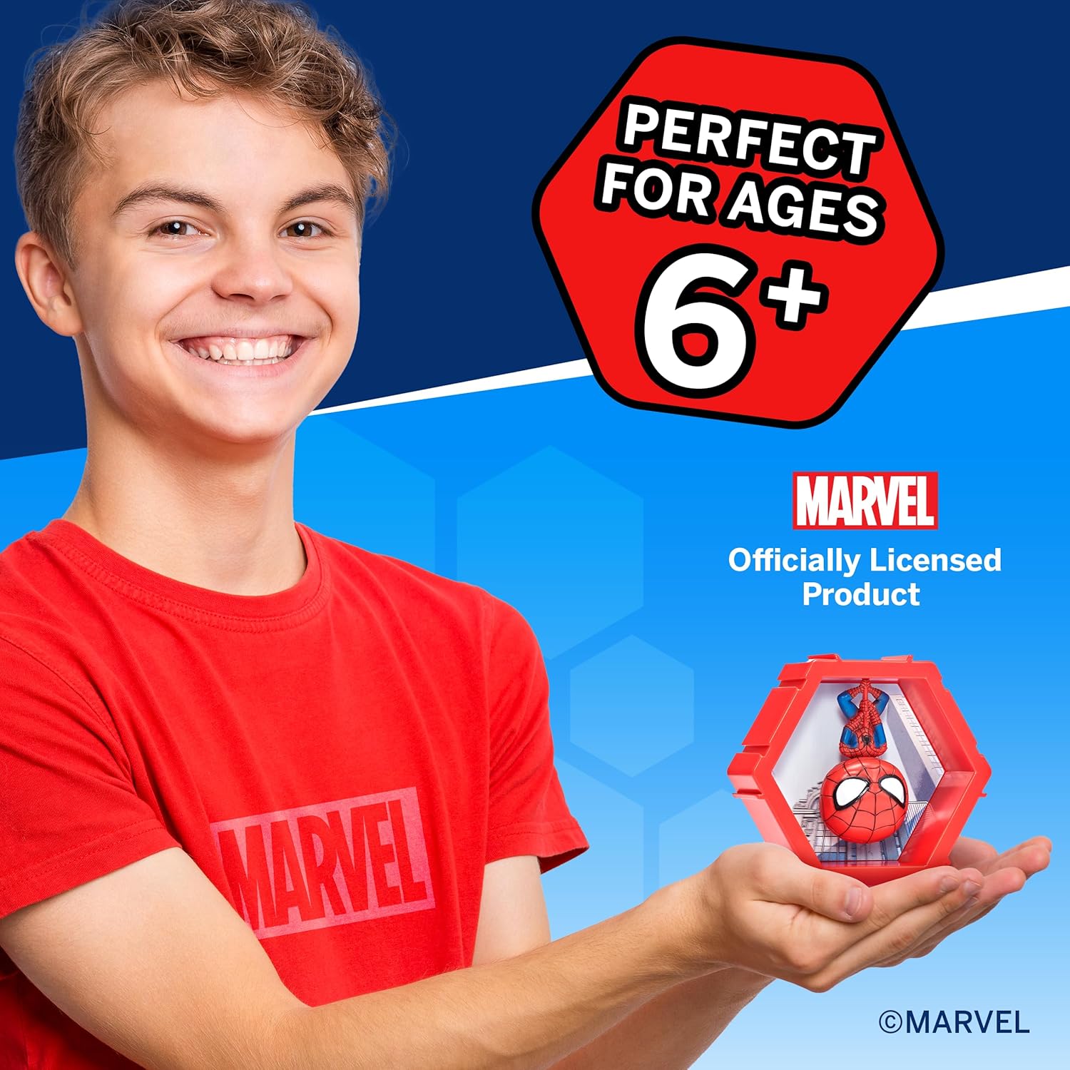WOW! PODS 4D Marvel Spider-Man - Connectable Collectible Bobblehead Figure 8