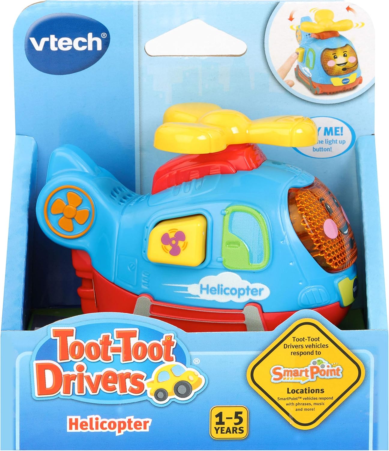 Vtech Toot Drivers Helicopter Preschool Toy 4