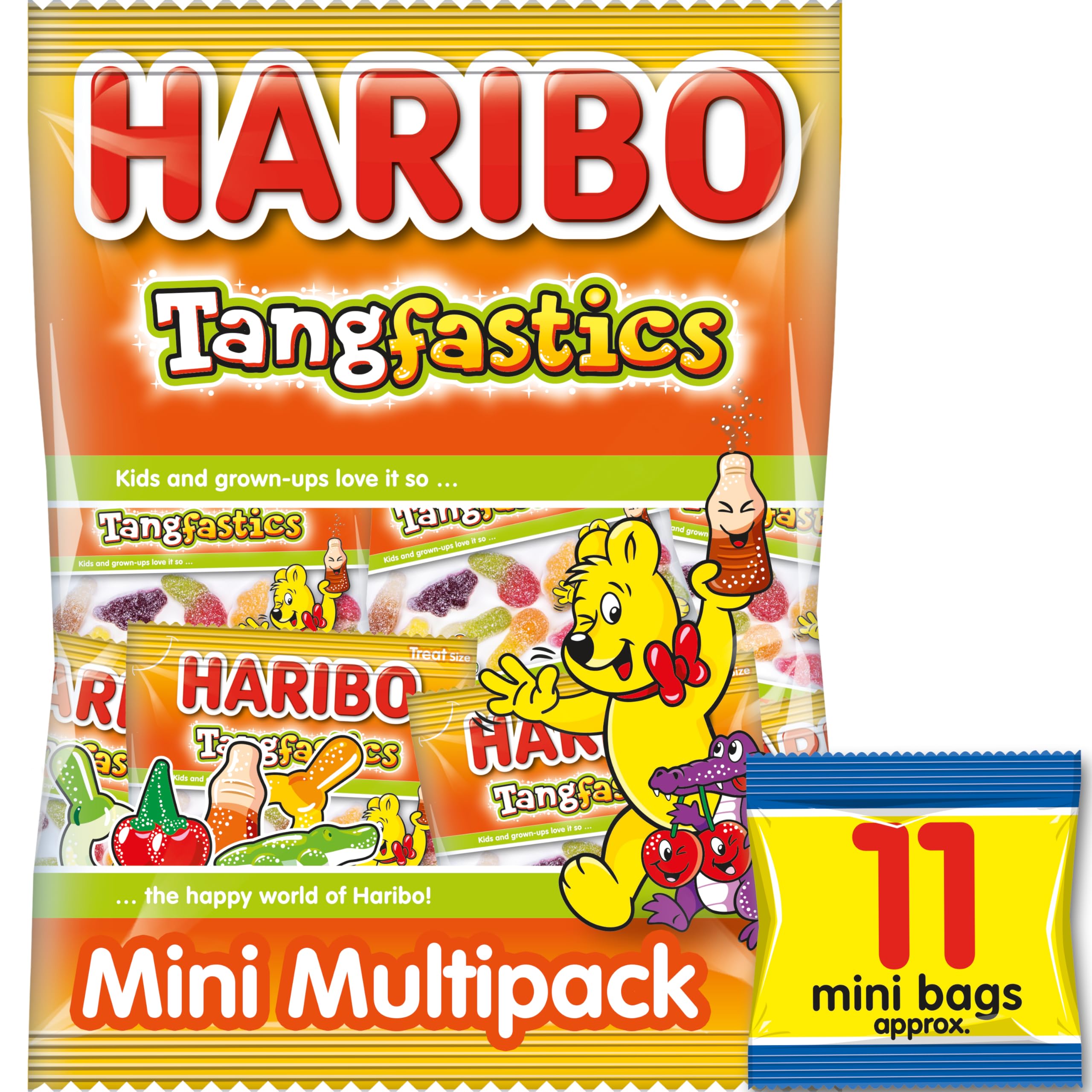 Haribo Tangfastics Sweets - 176g