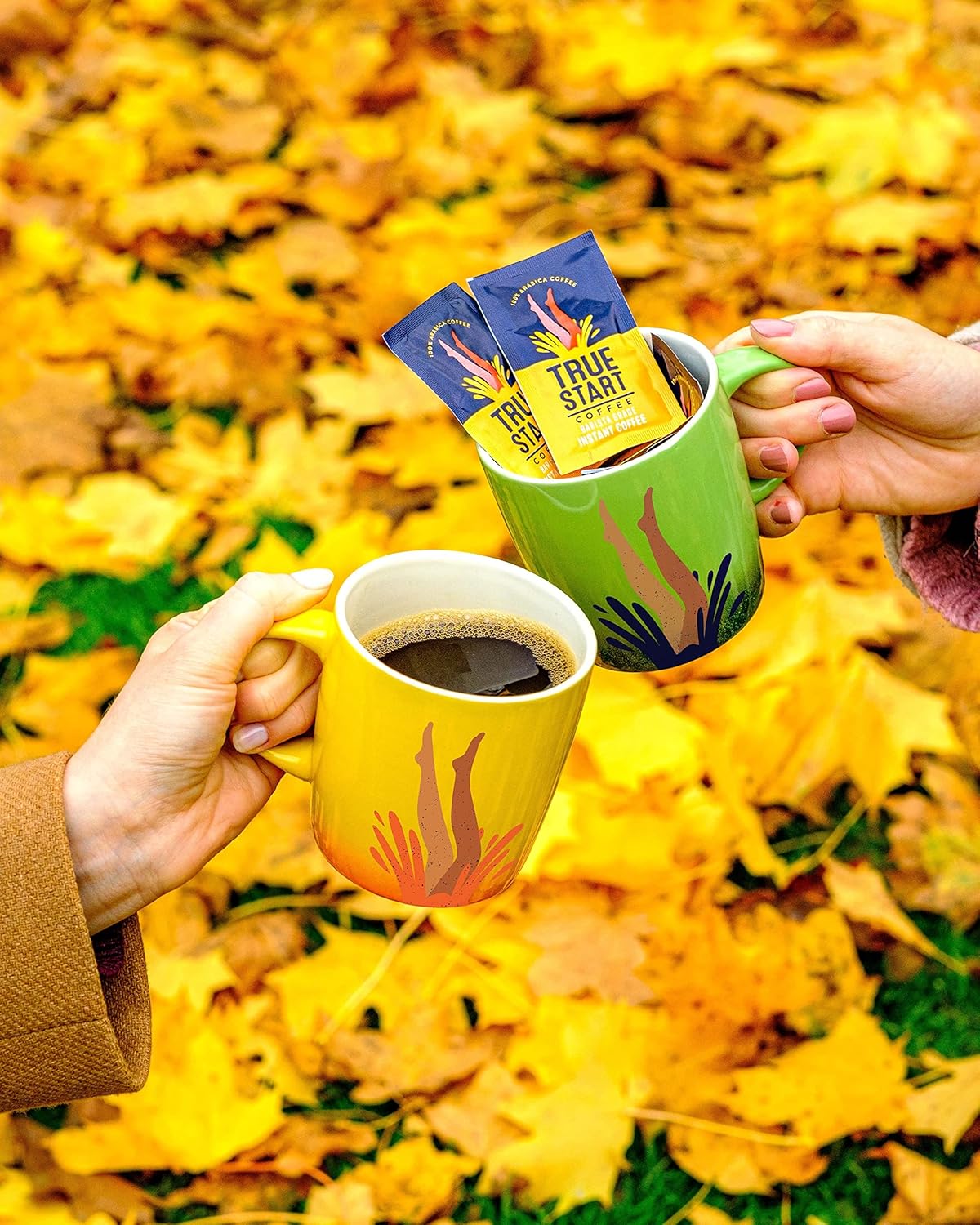 TrueStart Barista Grade Instantkaffee – 360 g (200 Beutel), gefriergetrockneter Premium-Arabica aus Kolumbien 7