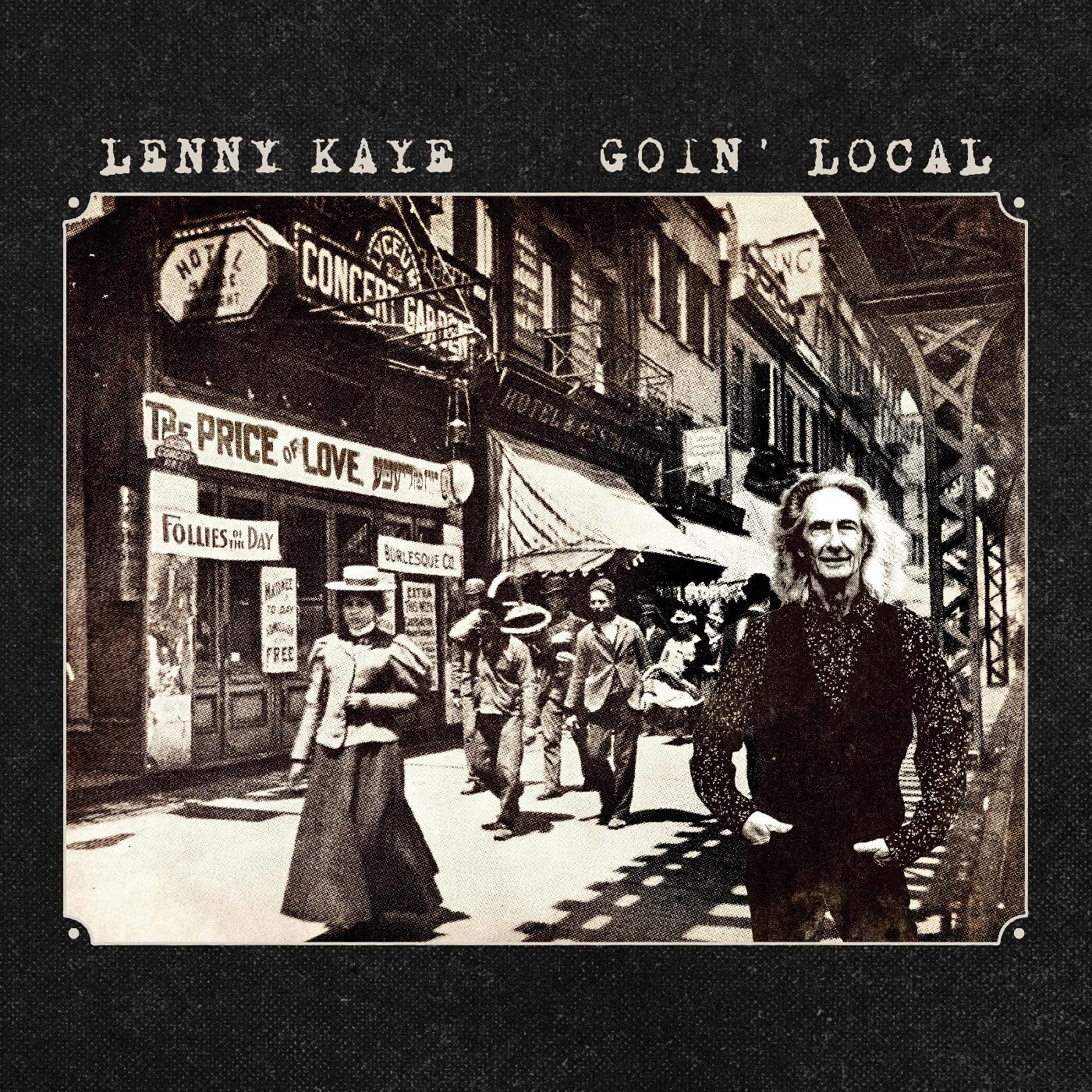 Lenny Kaye - Goin' Local [Blue Bone Splash Vinyl] 1