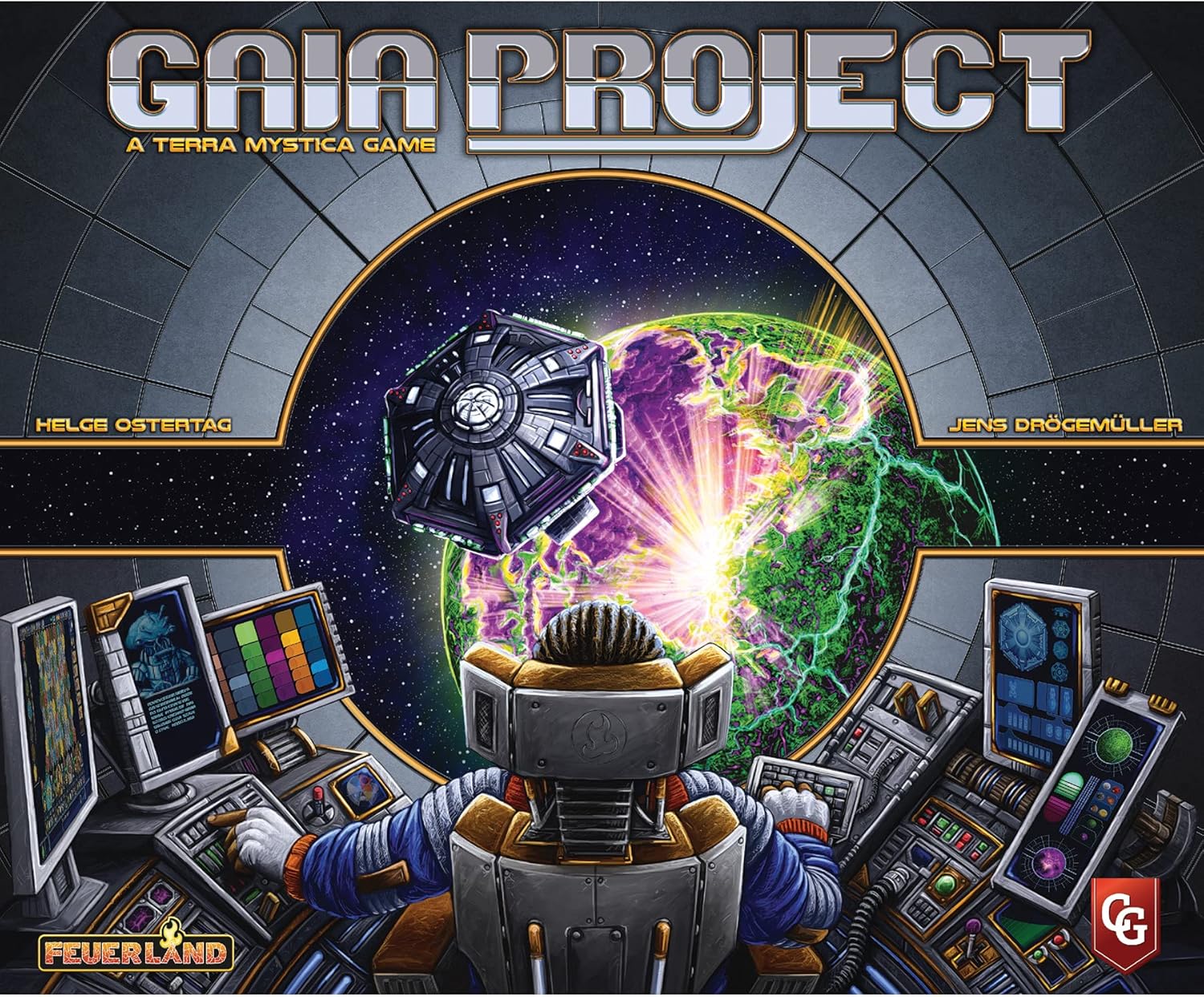 Capstone Games Gaia Project Board Game & Expansion, Multi-Colour 10