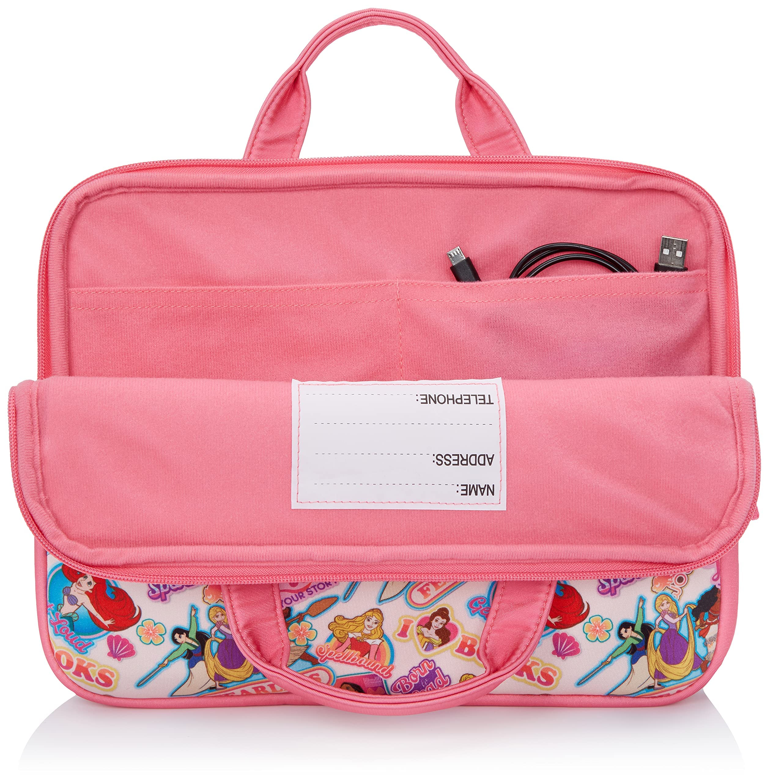 NuPro - Disney Princesses Zip Sleeve for Fire HD 10 Kids & Kids Pro Tablets 6