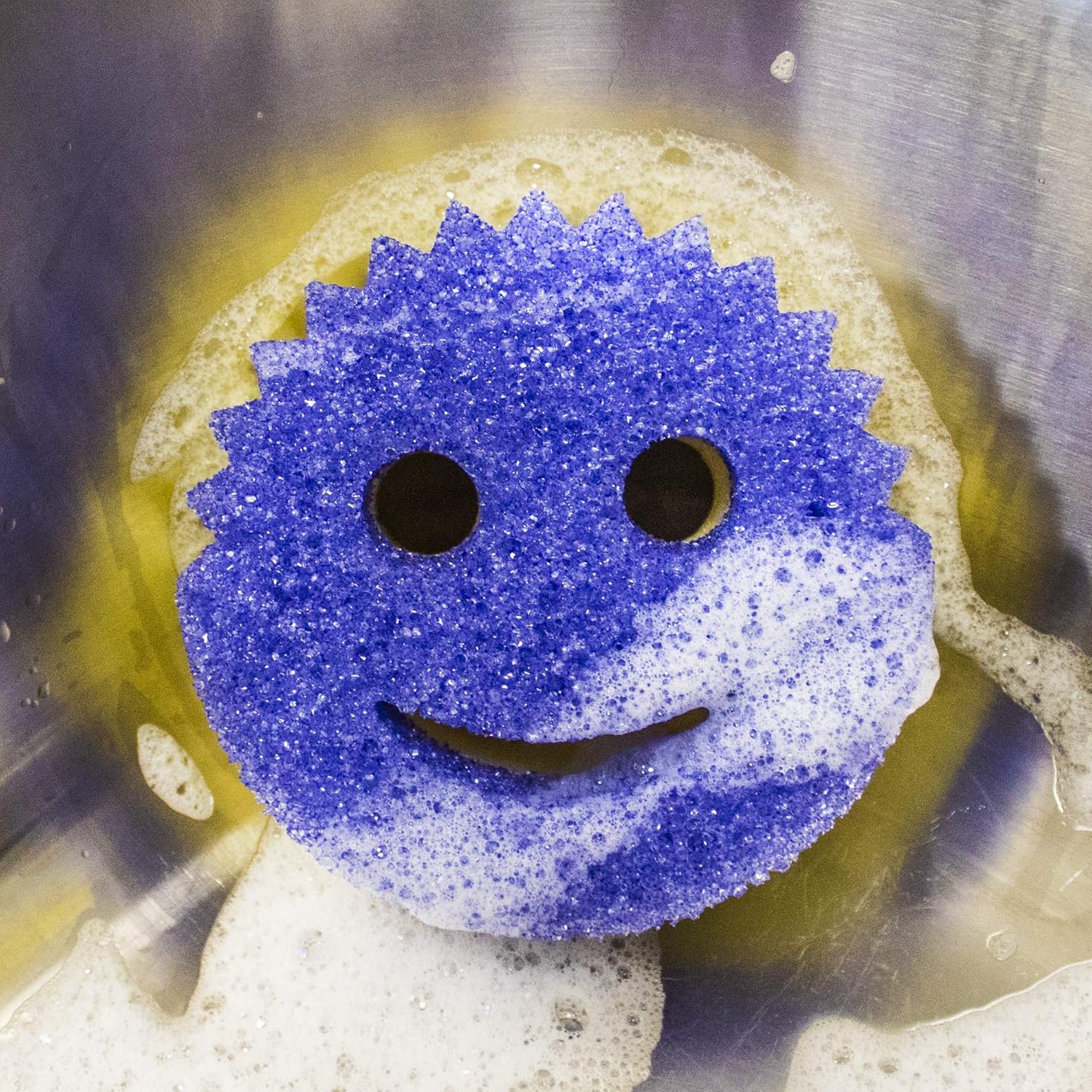 Scrub Daddy - Scrub Mommy 3 Pack Dual Sided Texture Changing Sponge Scrubber 5