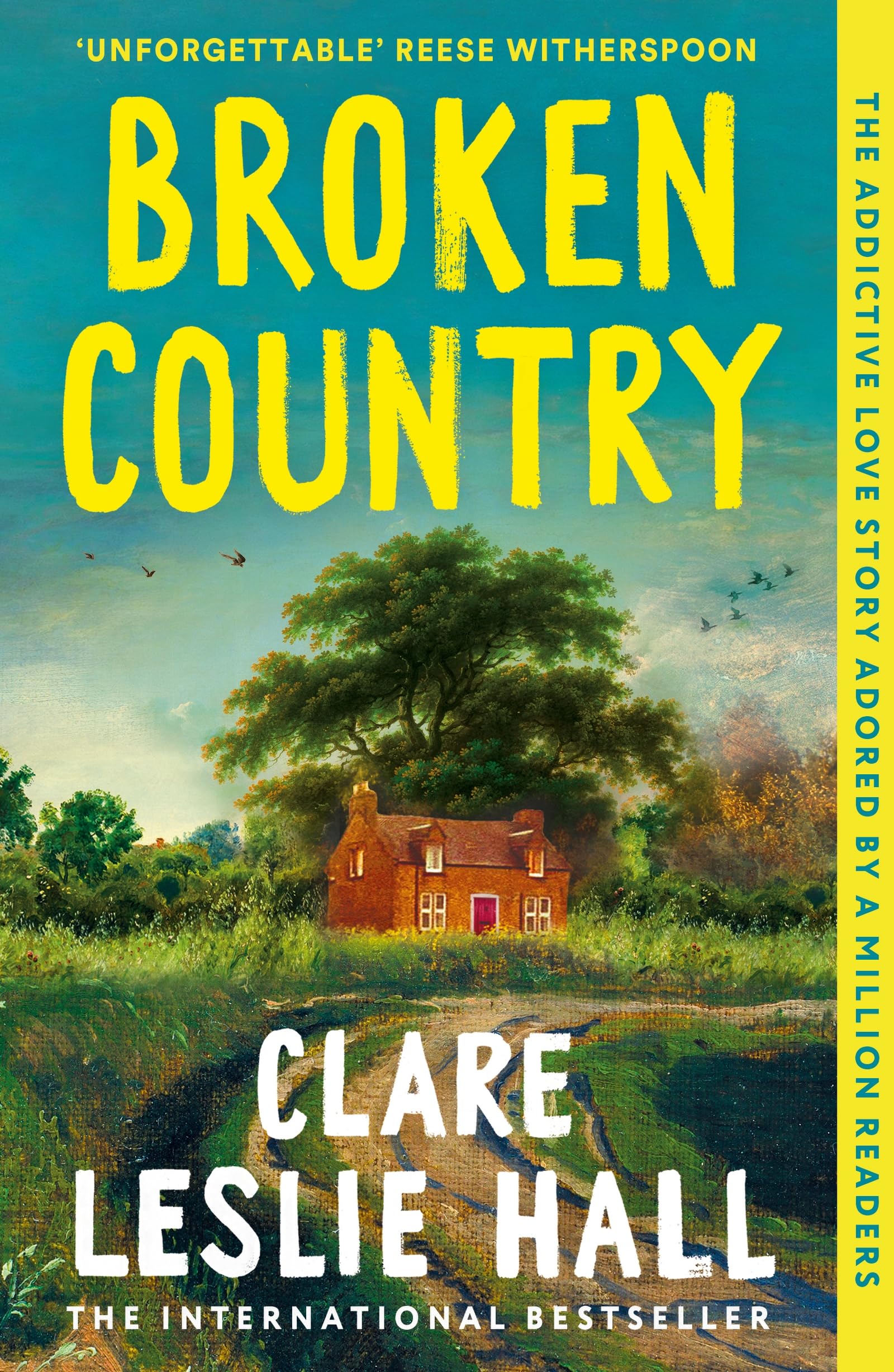 Hall, Clare Leslie - Broken Country | Mystery Paperback