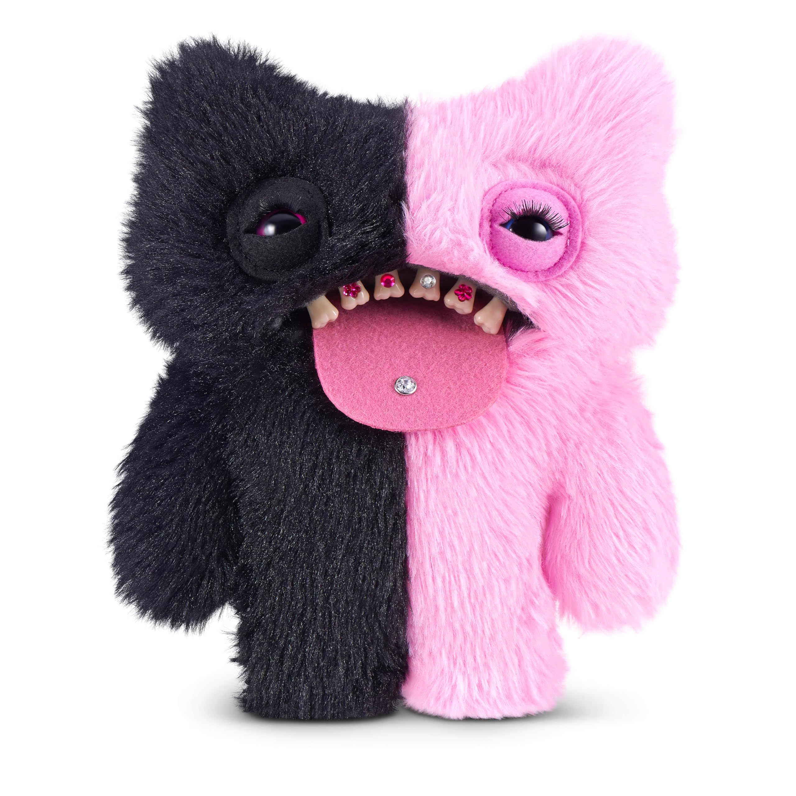 Fuggler Wide Eyed Weirdo Soft Doll - 9 Inch Plush | Polyester | Unisex Children