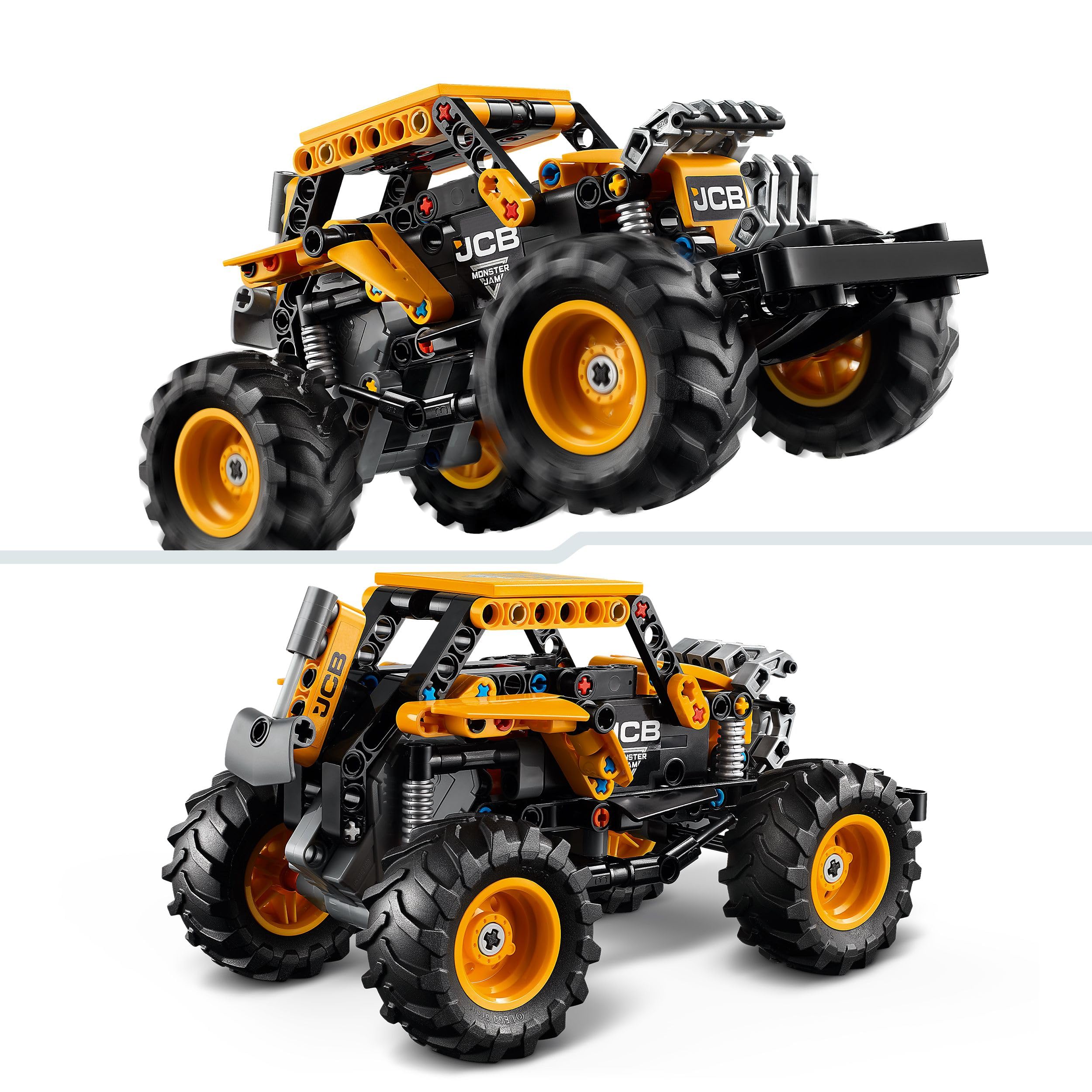 LEGO Technic Monster Jam DIGatron Pull-Back Truck Toy - Vehicle Building Se 7