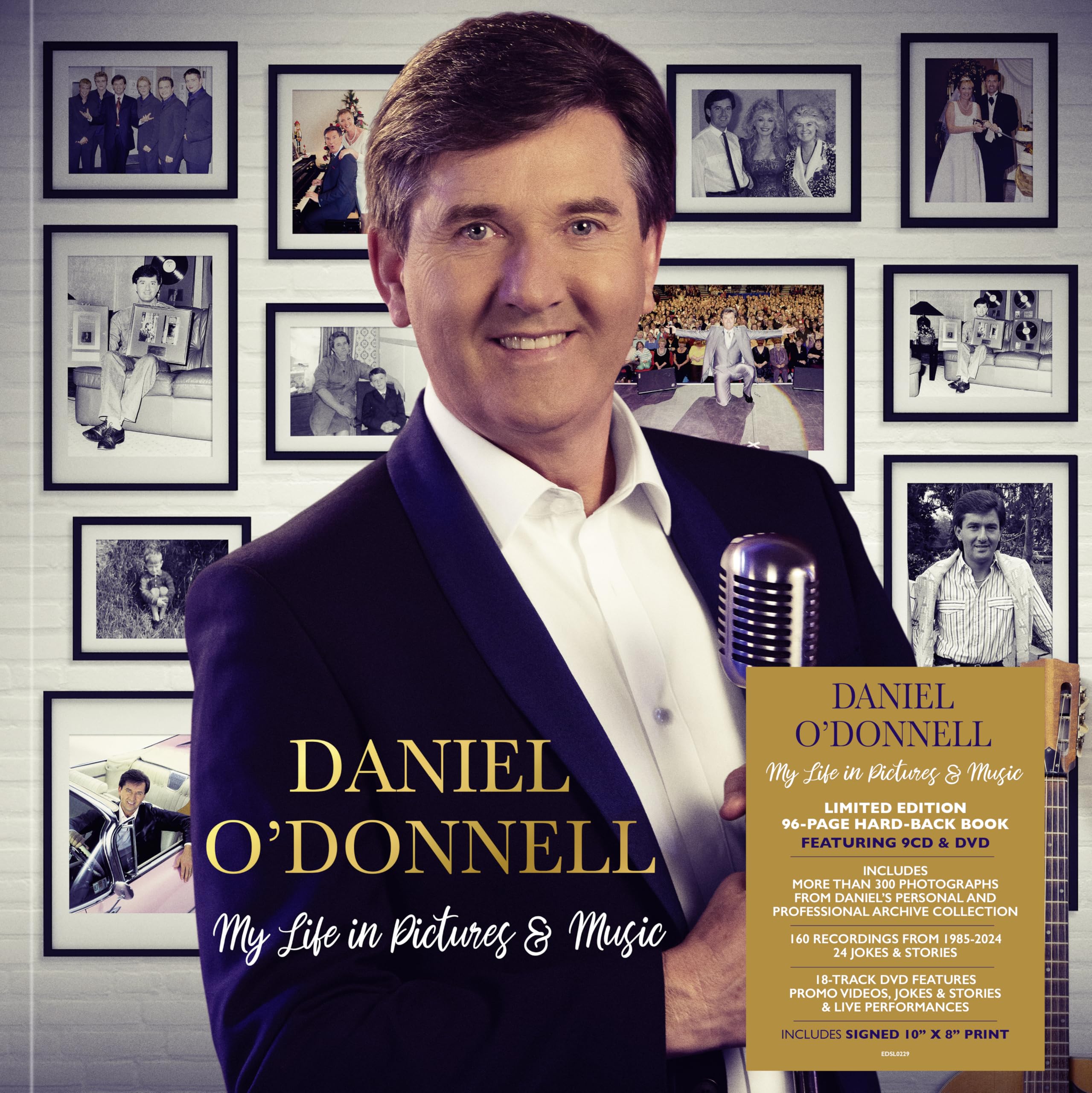 Daniel O'Donnell: My Life In Pictures & Music (9CD+DVD) [DVD]