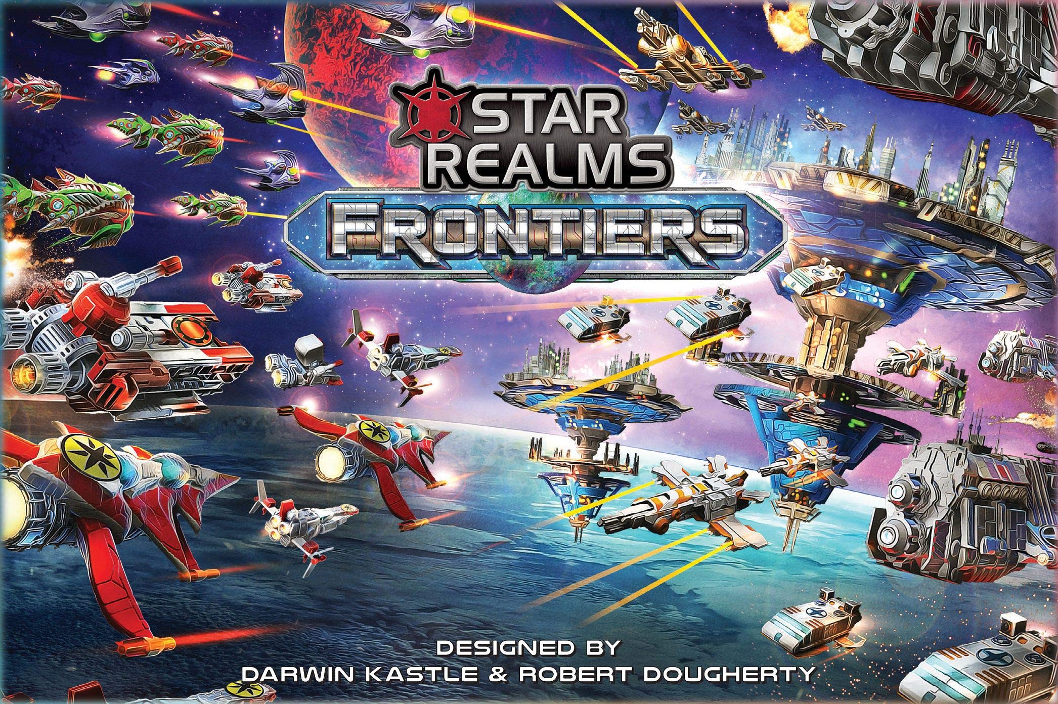 White Wizard Games Star Realms: Frontiers Base Game