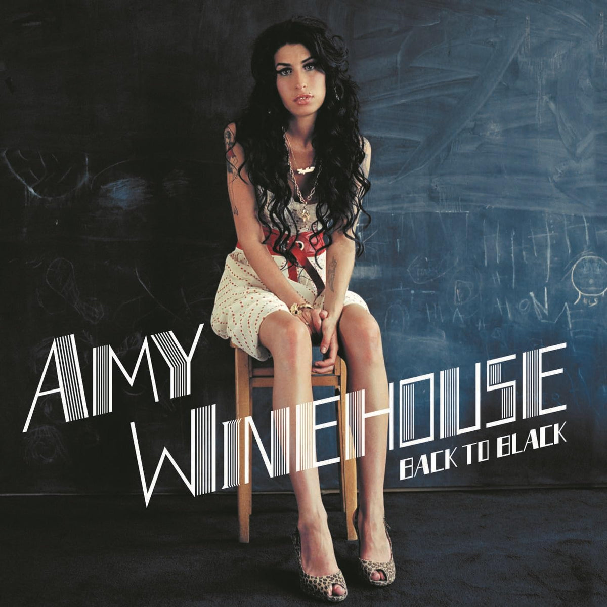 Amy Winehouse - Back to Black [CD]