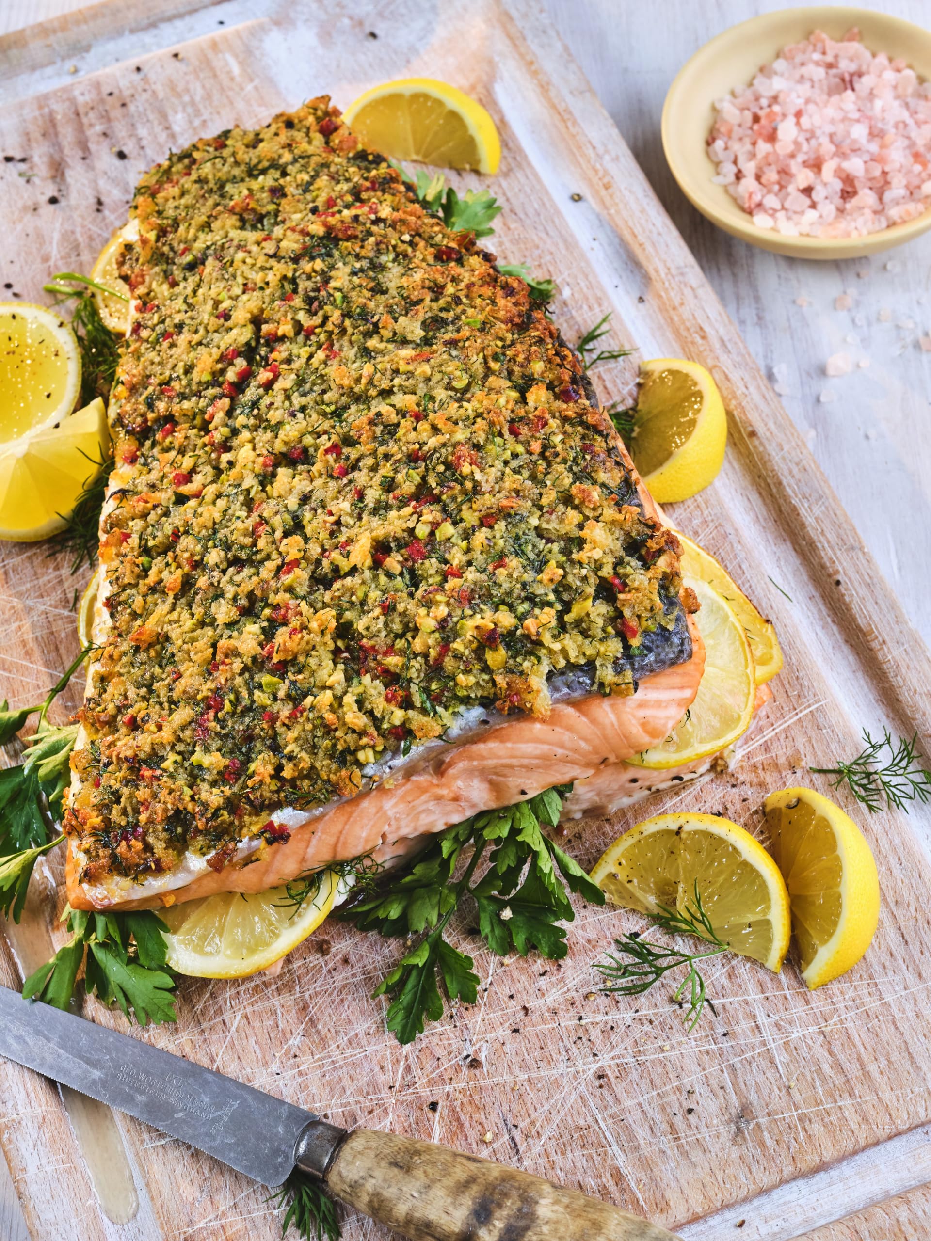 Maldon – Rosa Himalaya-Salz, grobes Steinsalz, 1 kg 5