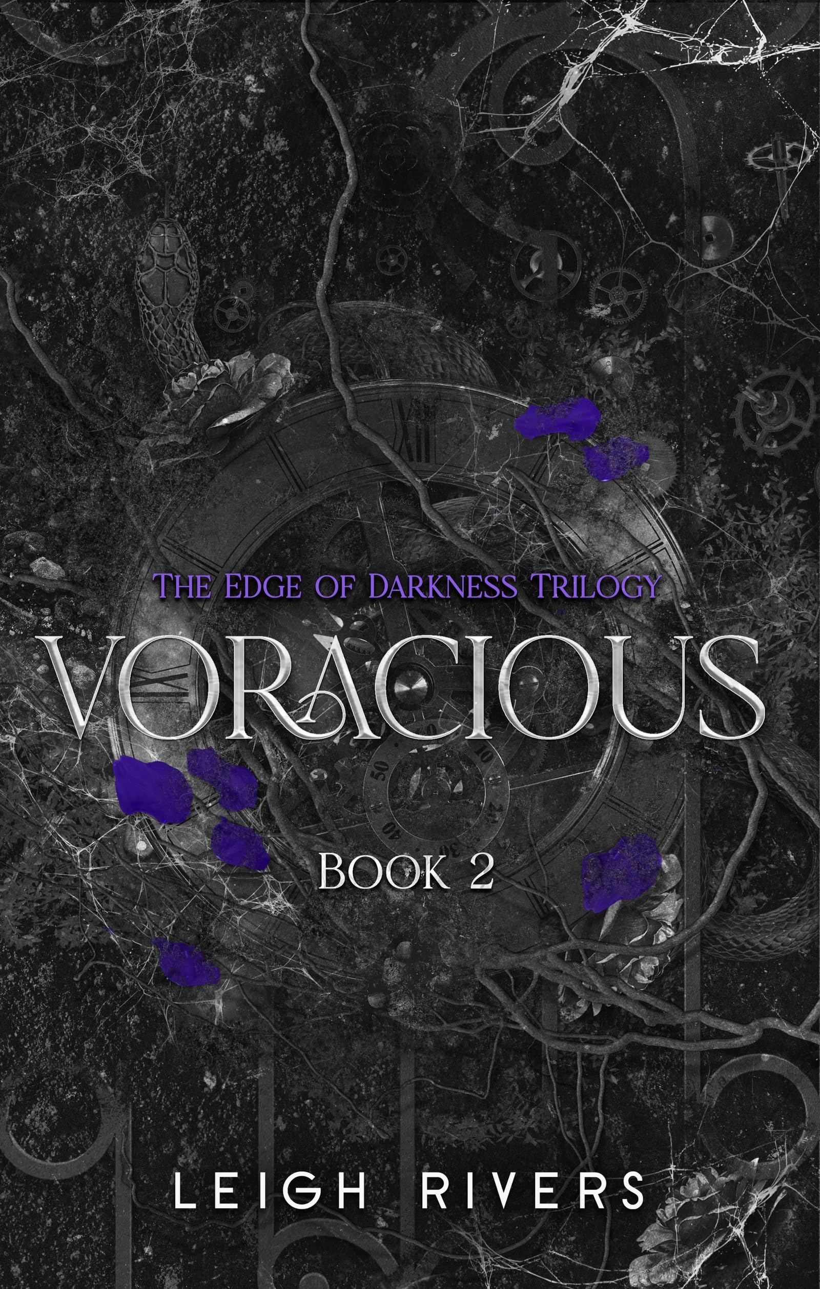 Rivers, Leigh - Voracious (Deluxe Edition) [Paperback]