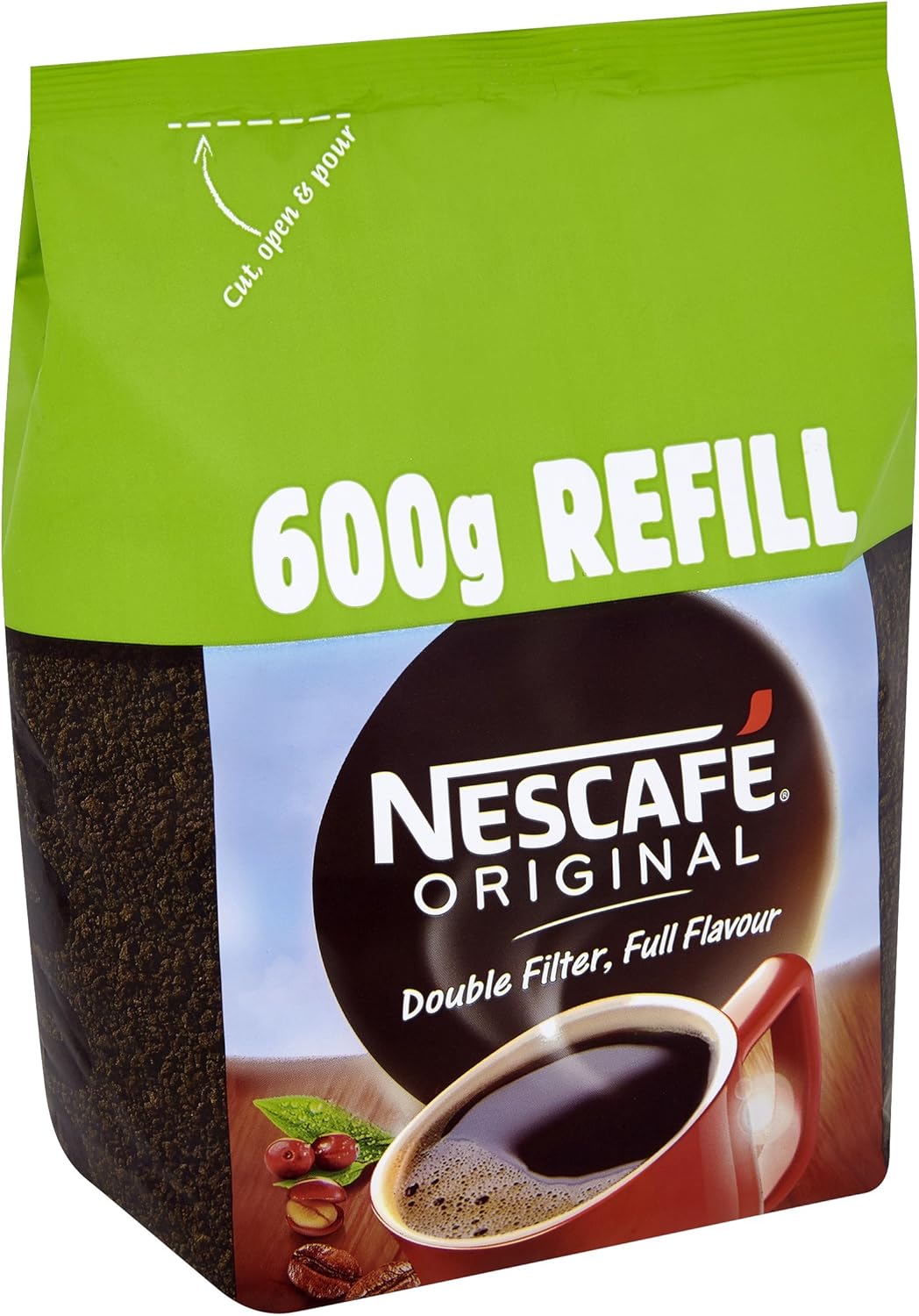 NESCAFÉ Original Coffee Granules 600g Refill Pouch 5