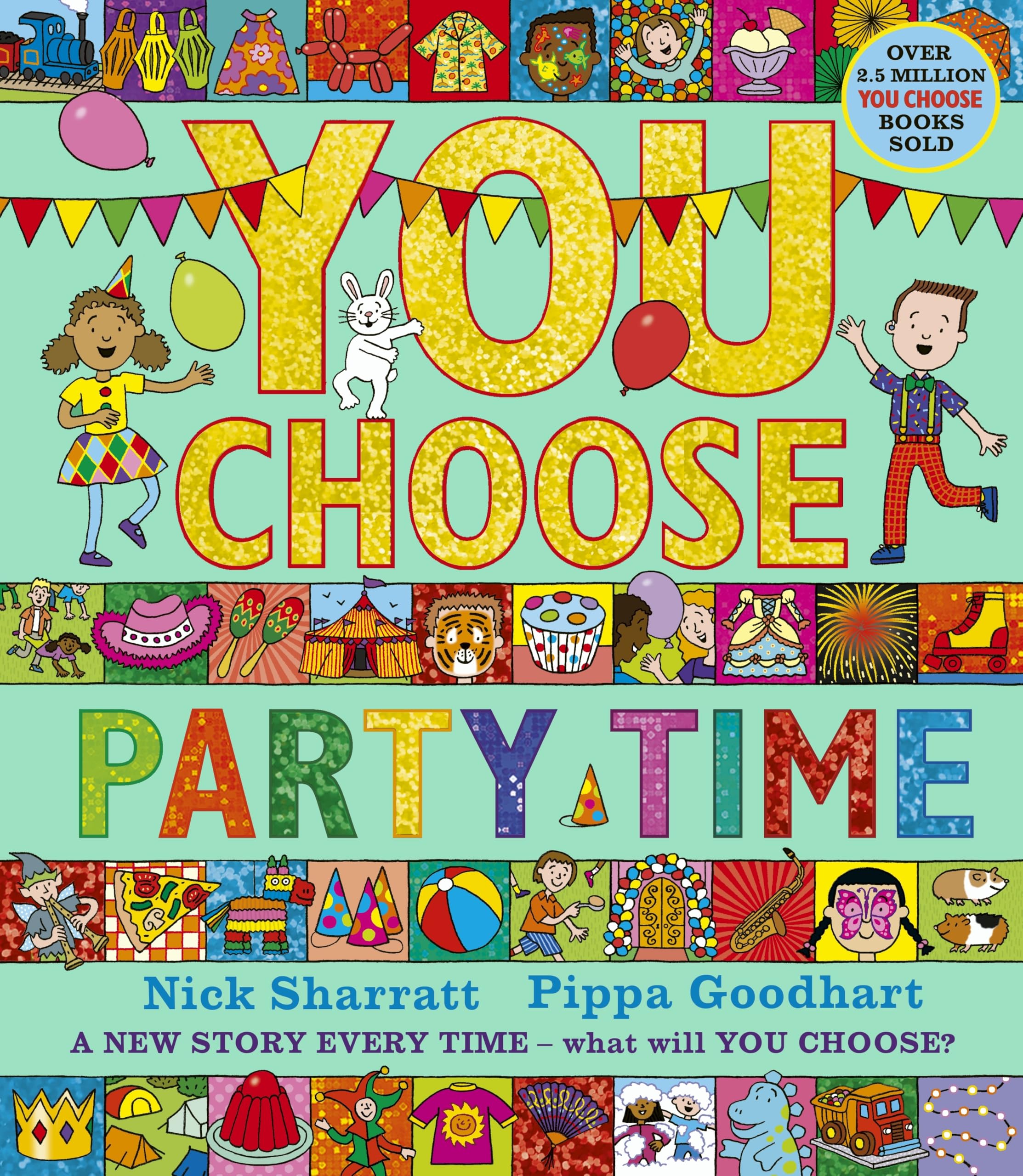 Puffin You Choose Party Time Beginner Reader by Pippa Goodhart | Hardcover