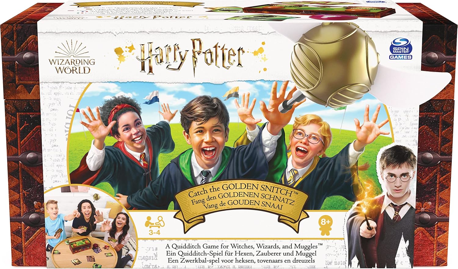 Spin Master Games Harry Potter Catch the Snitch Game