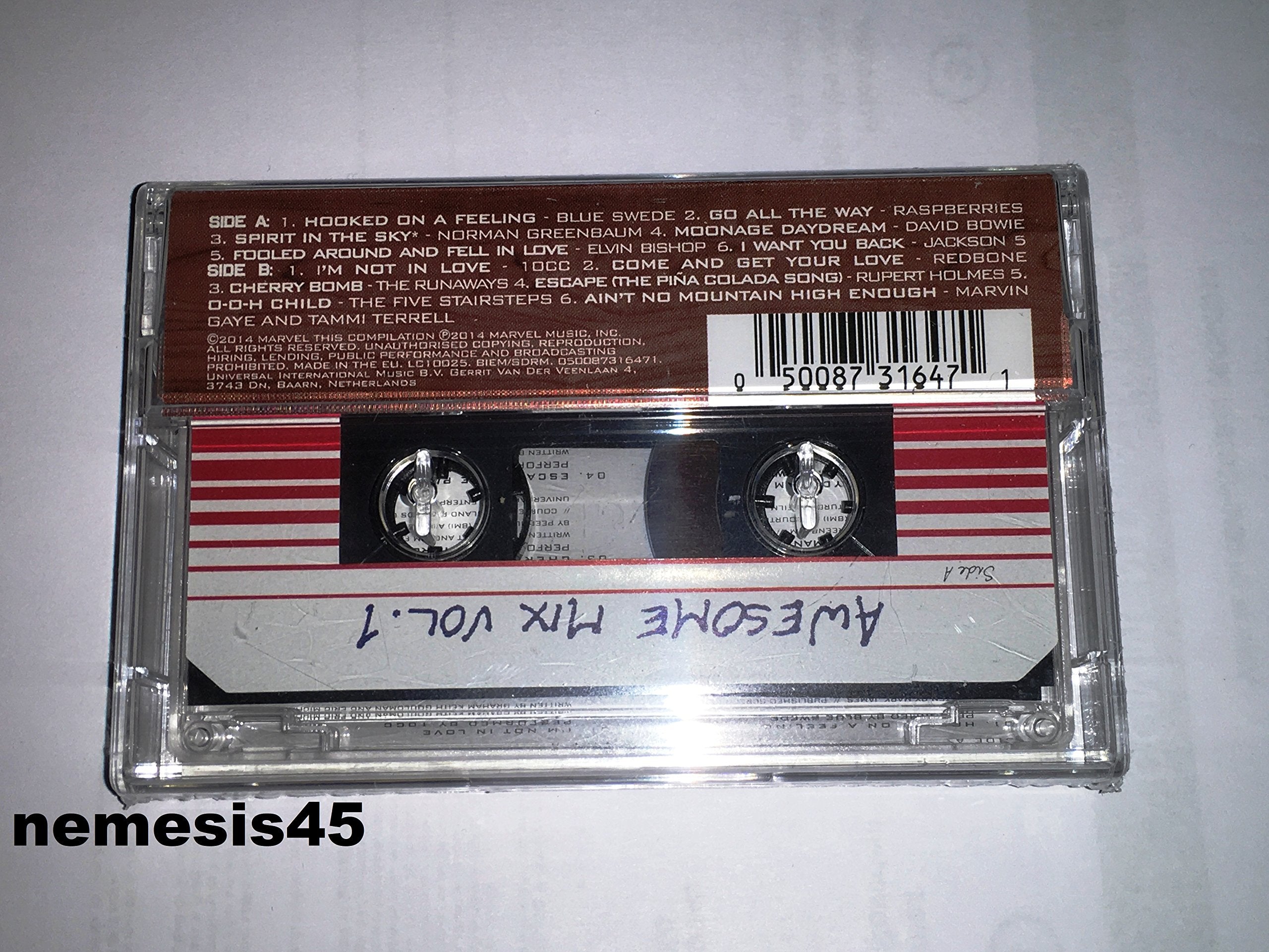 Guardians of the Galaxy: Awesome Mix Vol. 1 – Soundtrack-Album [CD] 4