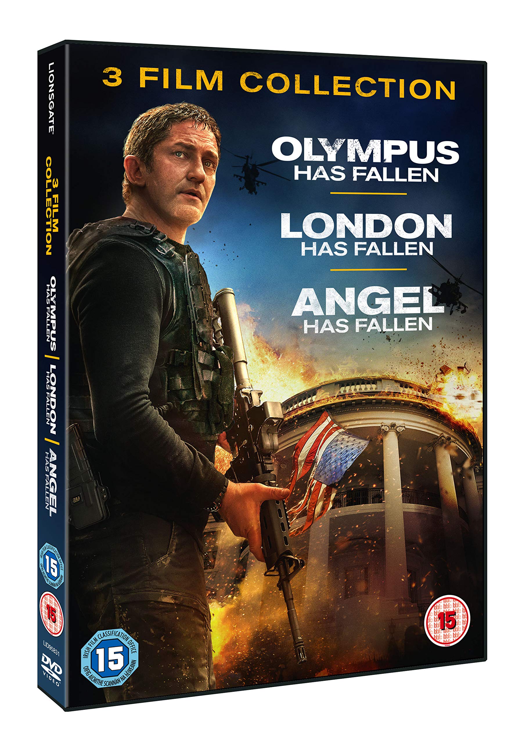 Olympus / London / Angel Has Fallen Triple Film Collection [DVD]