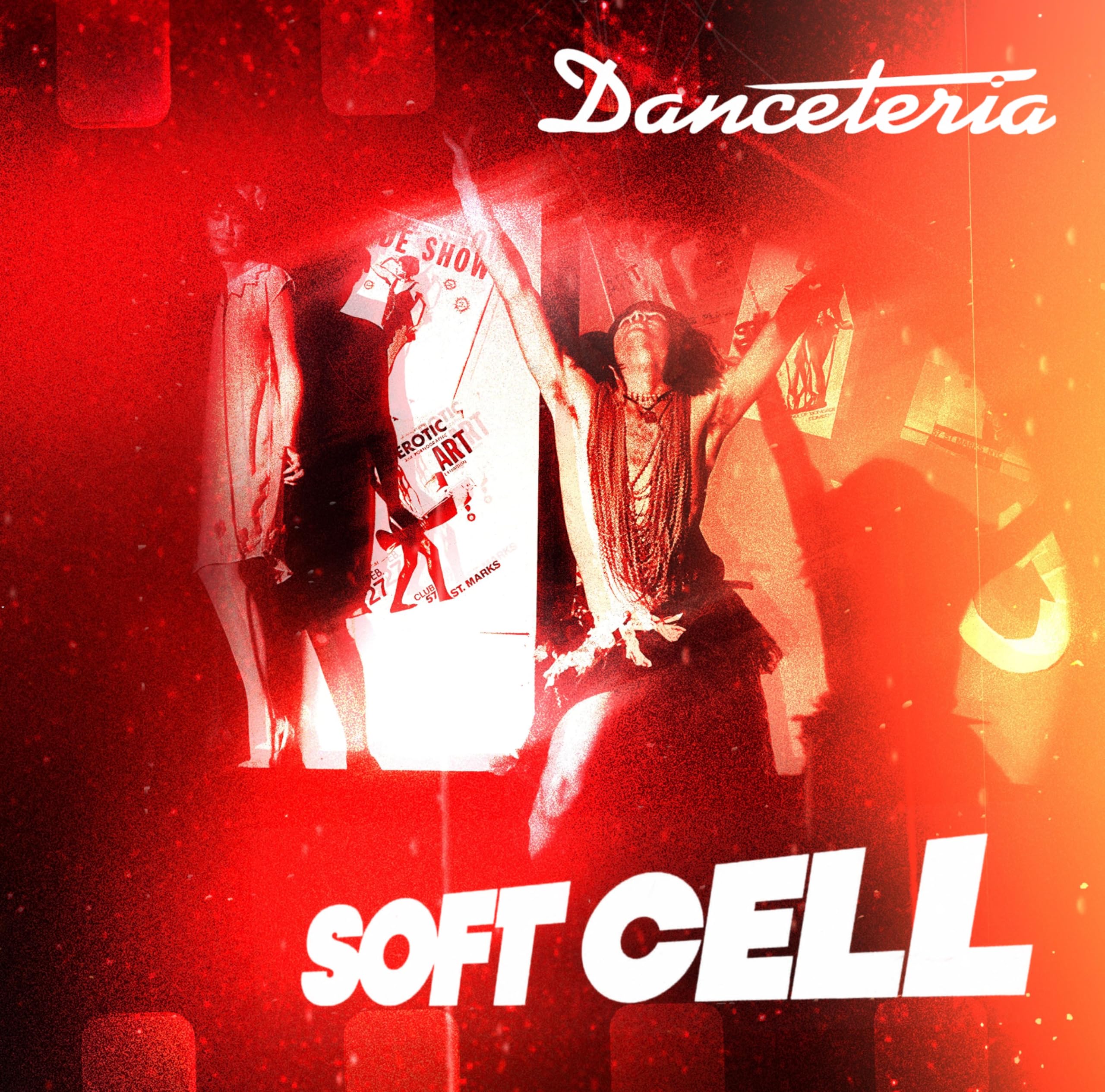 SOFT CELL - DANCETERIA [Amazon Exclusive White Vinyl]