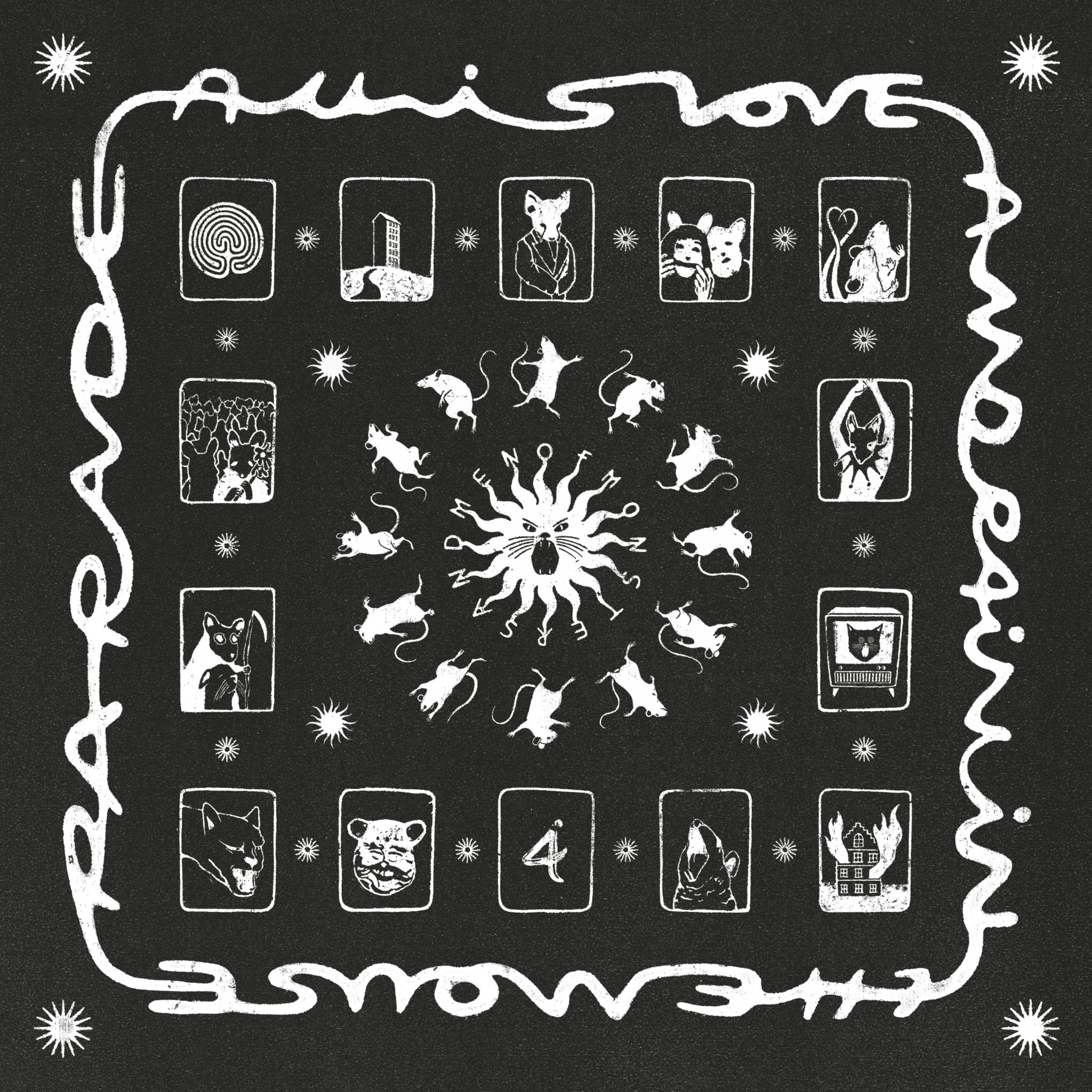 Of Monsters and Men - All Is Love & Pain in the Mouse Parade (Signed CD) 1