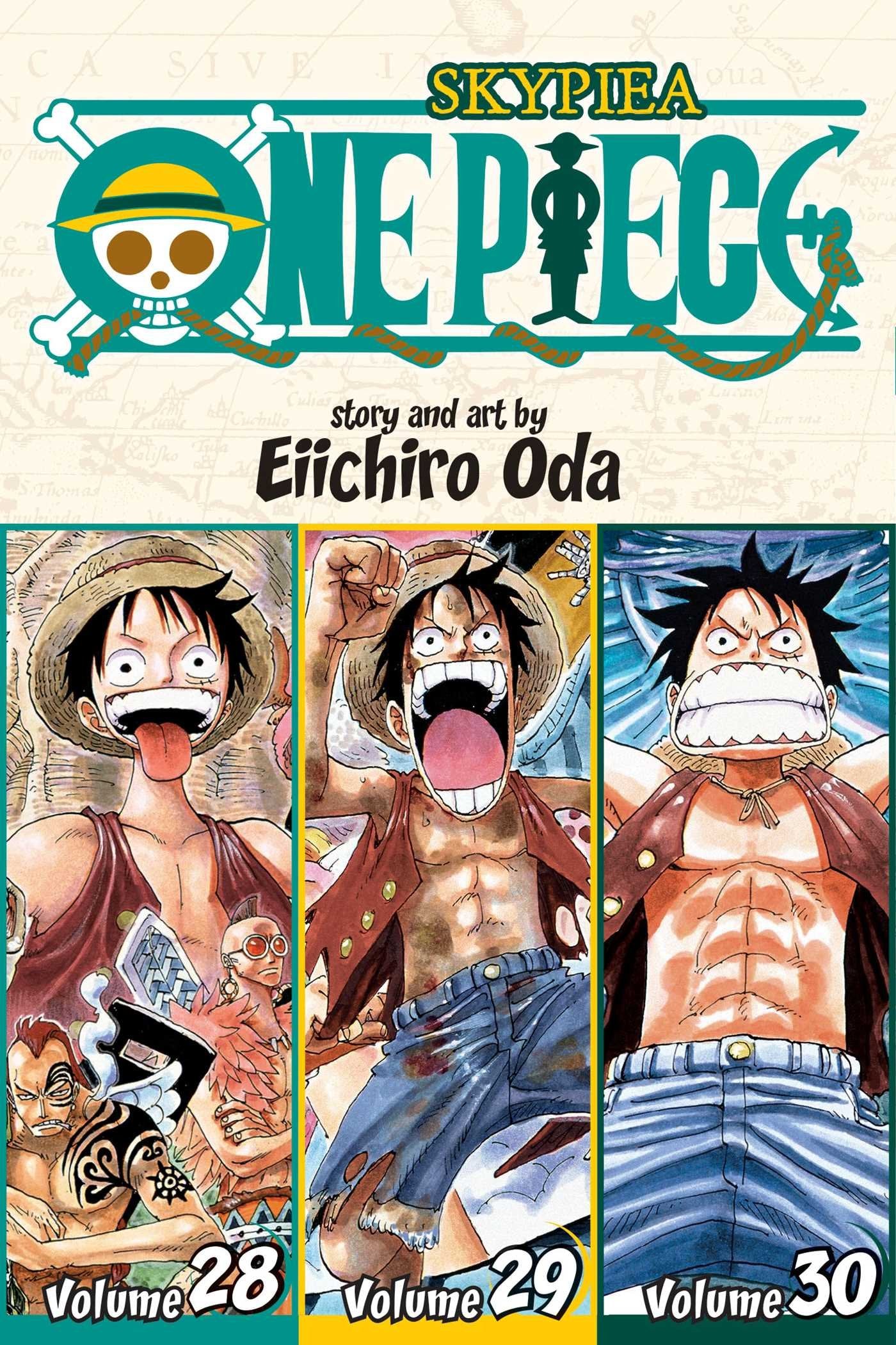 One Piece (3-in-1 Edition) Volume 10: Includes vols. 28, 29 & 30 - Paperback | 624 Pages | English