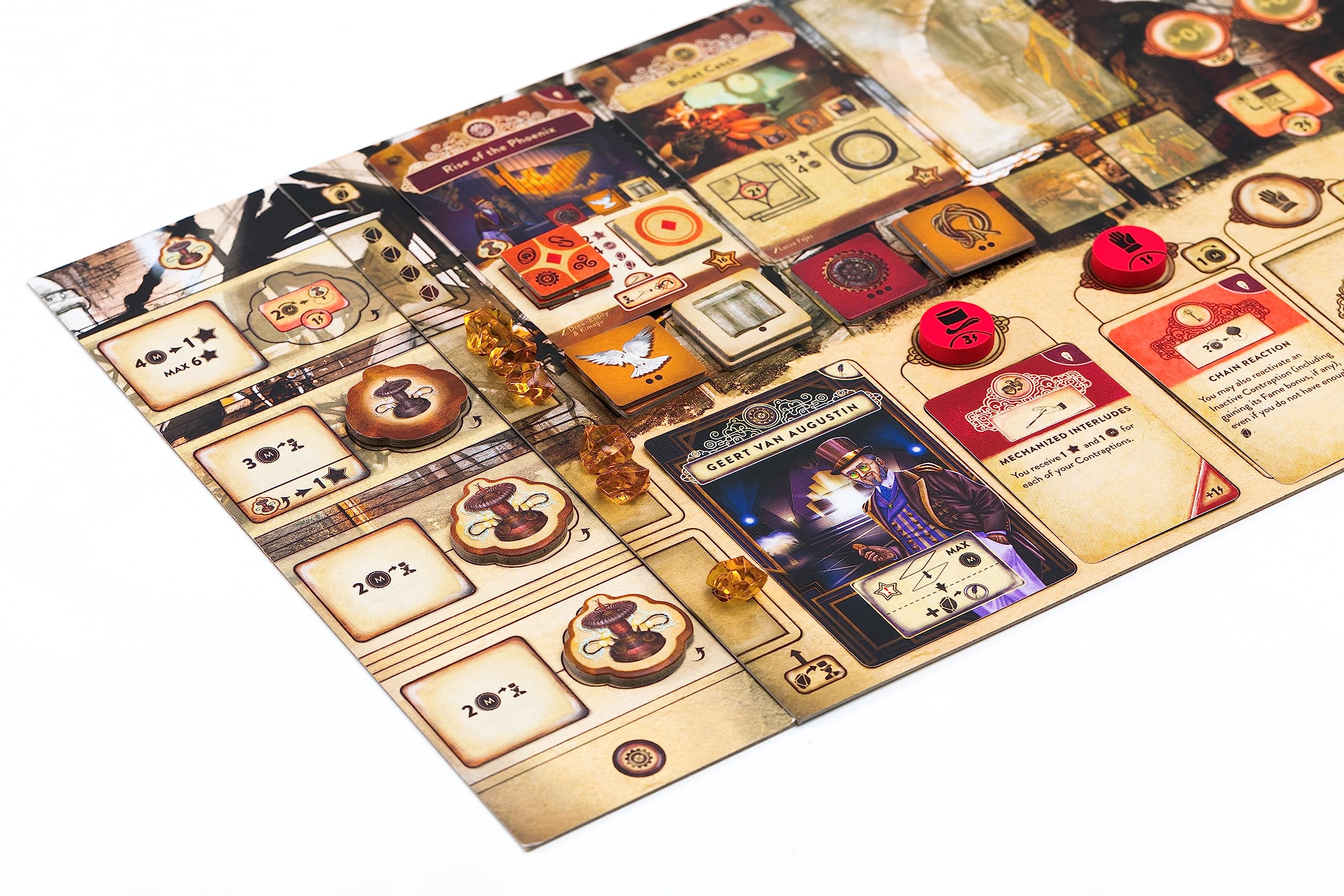 Trickerion - Dawn of Technology Expansion - Mindclash Games 3