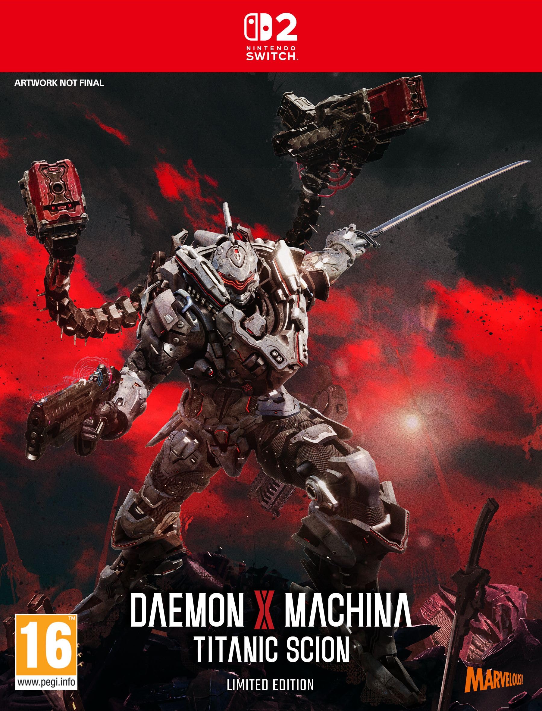 Daemon X Machina: Titanic Scion Limited Edition - Nintendo Switch 2