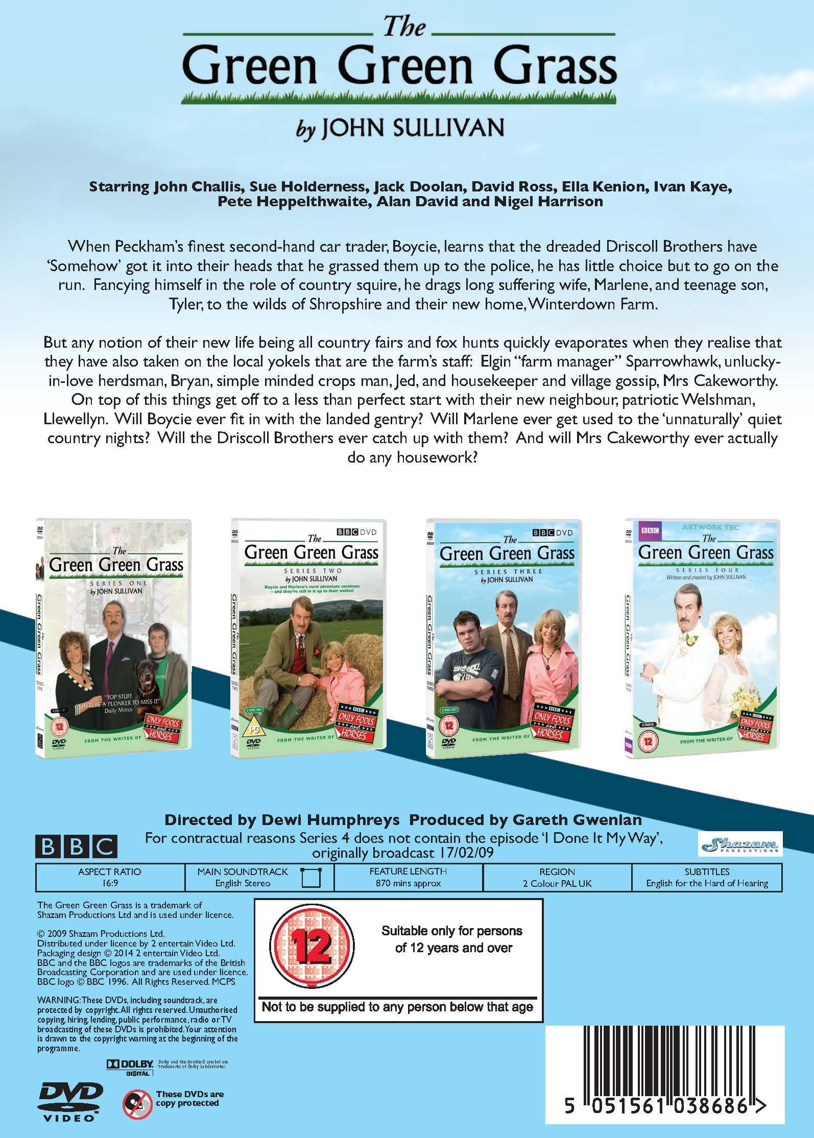 The Green Green Grass: Series 1-4 [8-DVD Box Set] 3