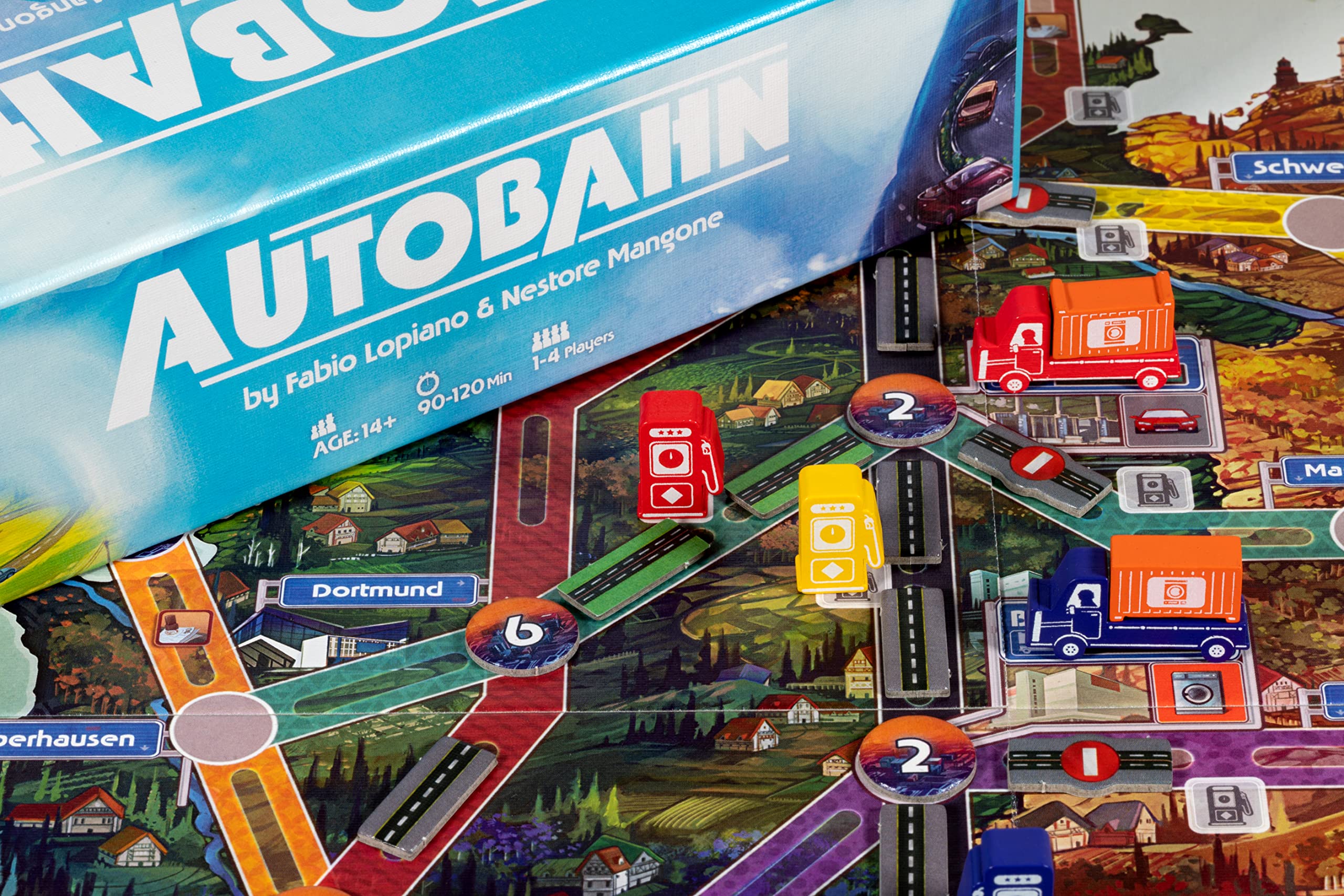 Alley Cat Games Autobahn Board Game 3