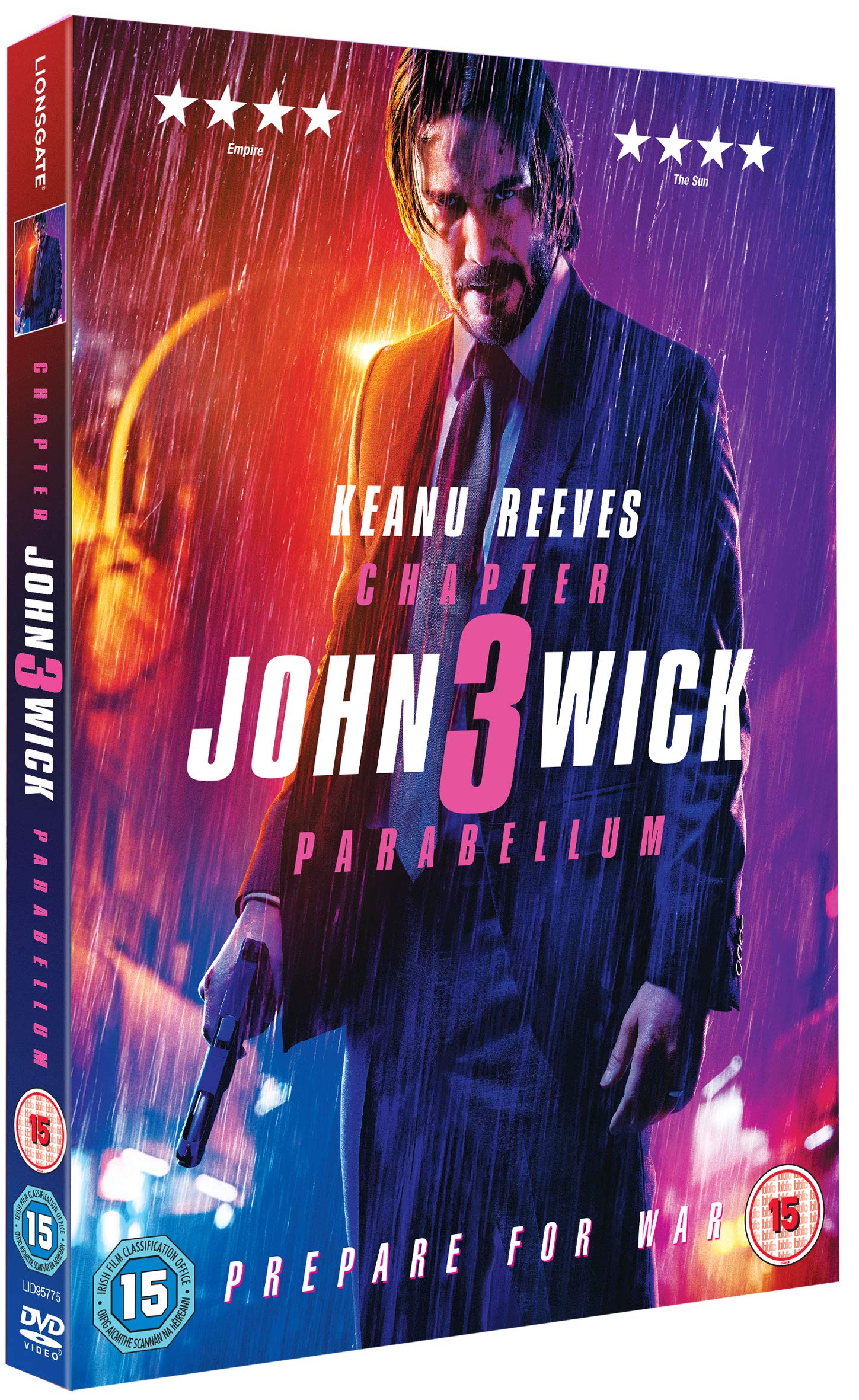 John Wick: Chapter 3 - Parabellum [DVD]