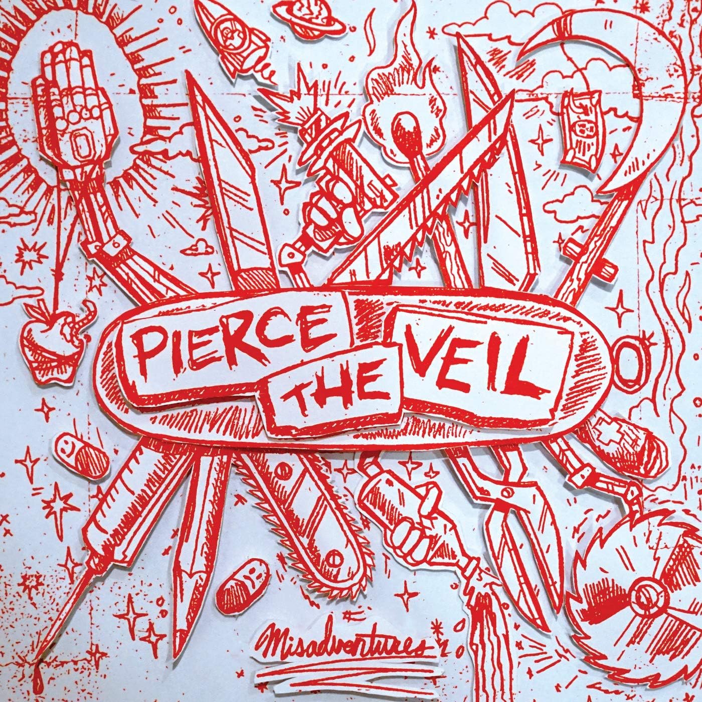 Pierce the Veil - Misadventures - Audio CD