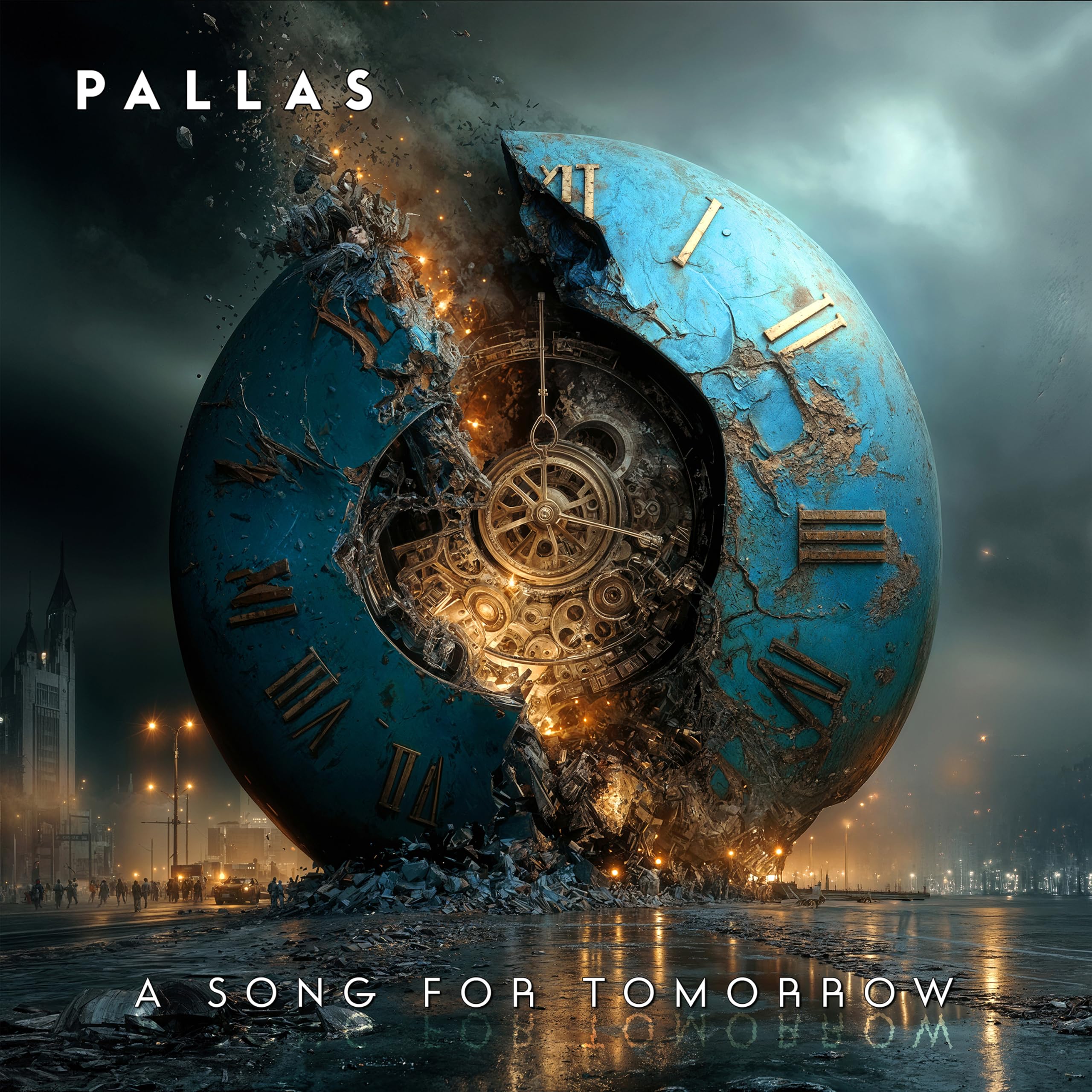 PALLAS - A SONG FOR TOMORROW [CD]