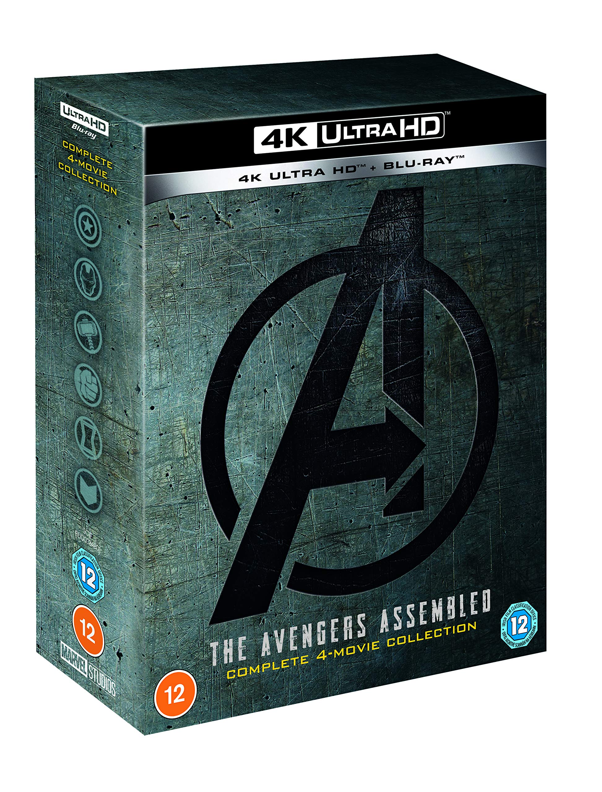 Avengers 1-4 Collection [4K UHD Blu-ray]