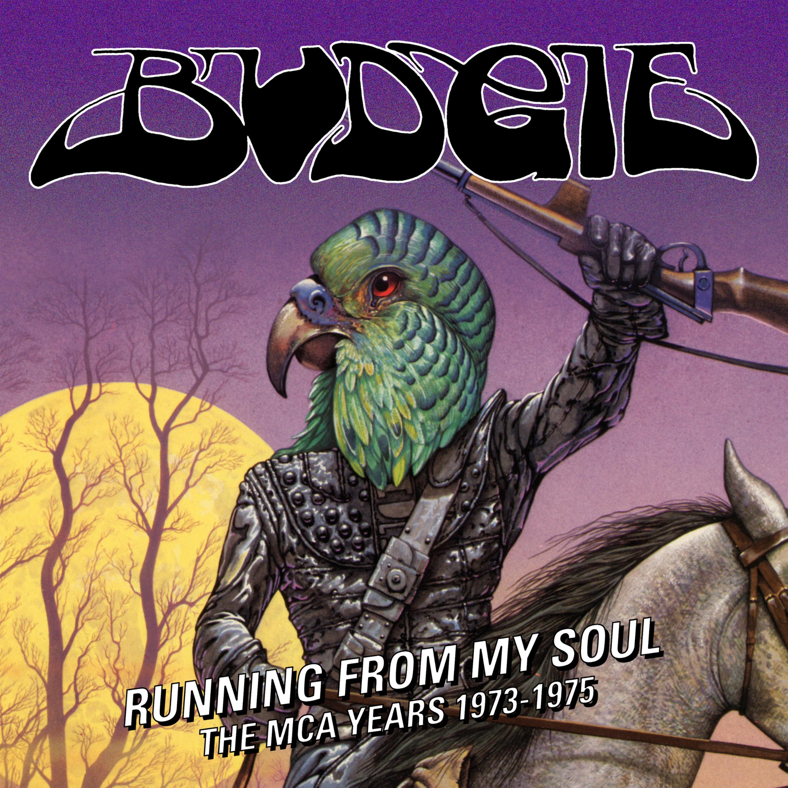 Budgie - Running From My Soul: The MCA Years 1973-1975 [3CD Box Set]