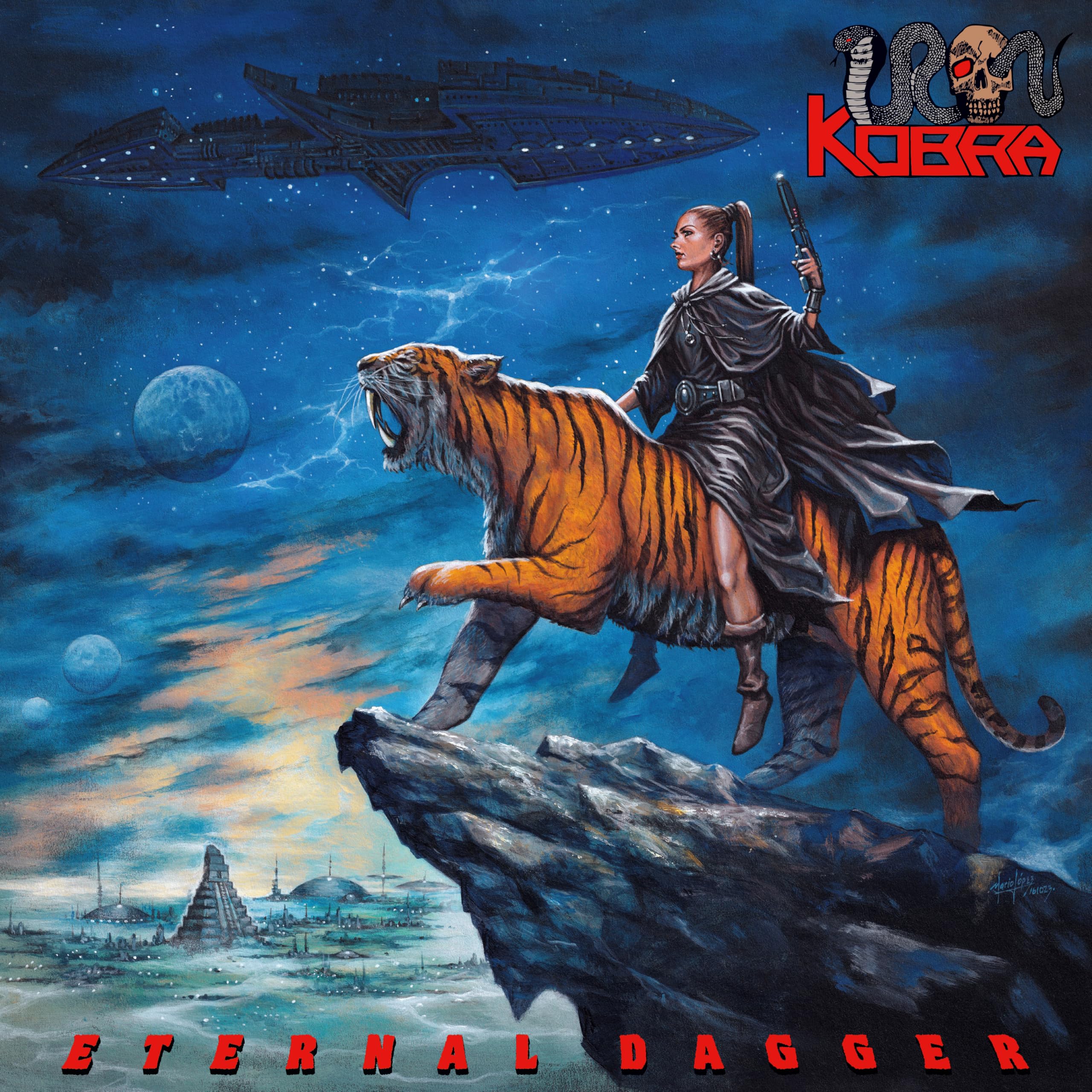 Iron Kobra - Eternal Dagger [Vinyl] 1