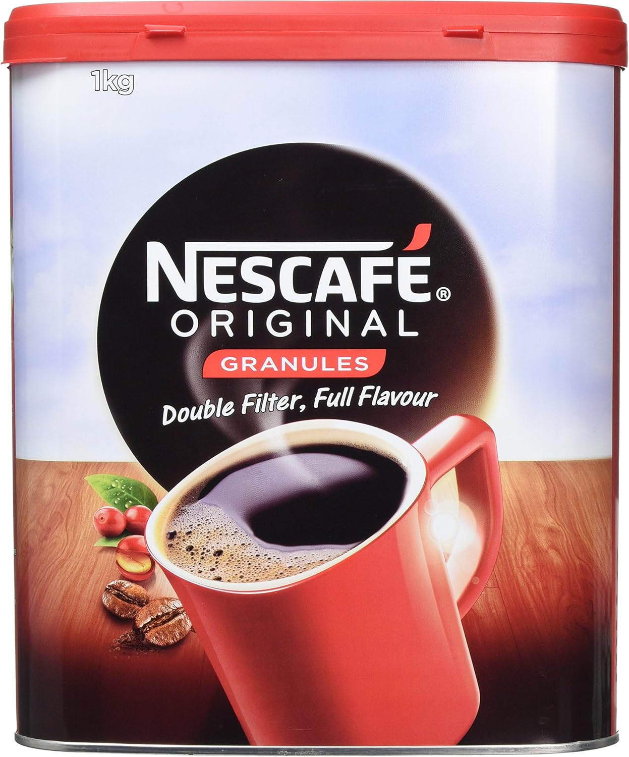 NESCAFÉ Original Instant-Kaffeegranulat, 1 kg Dose