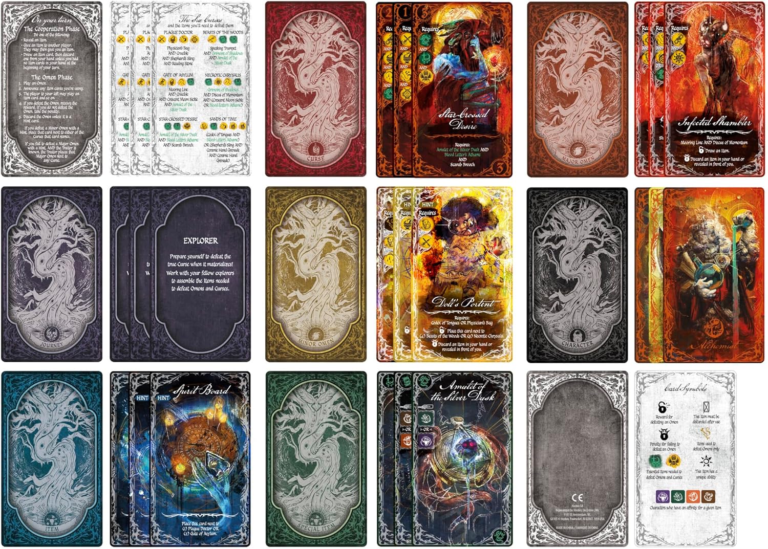 Avalon Hill Betrayal Deck of Lost Souls Card Game 13