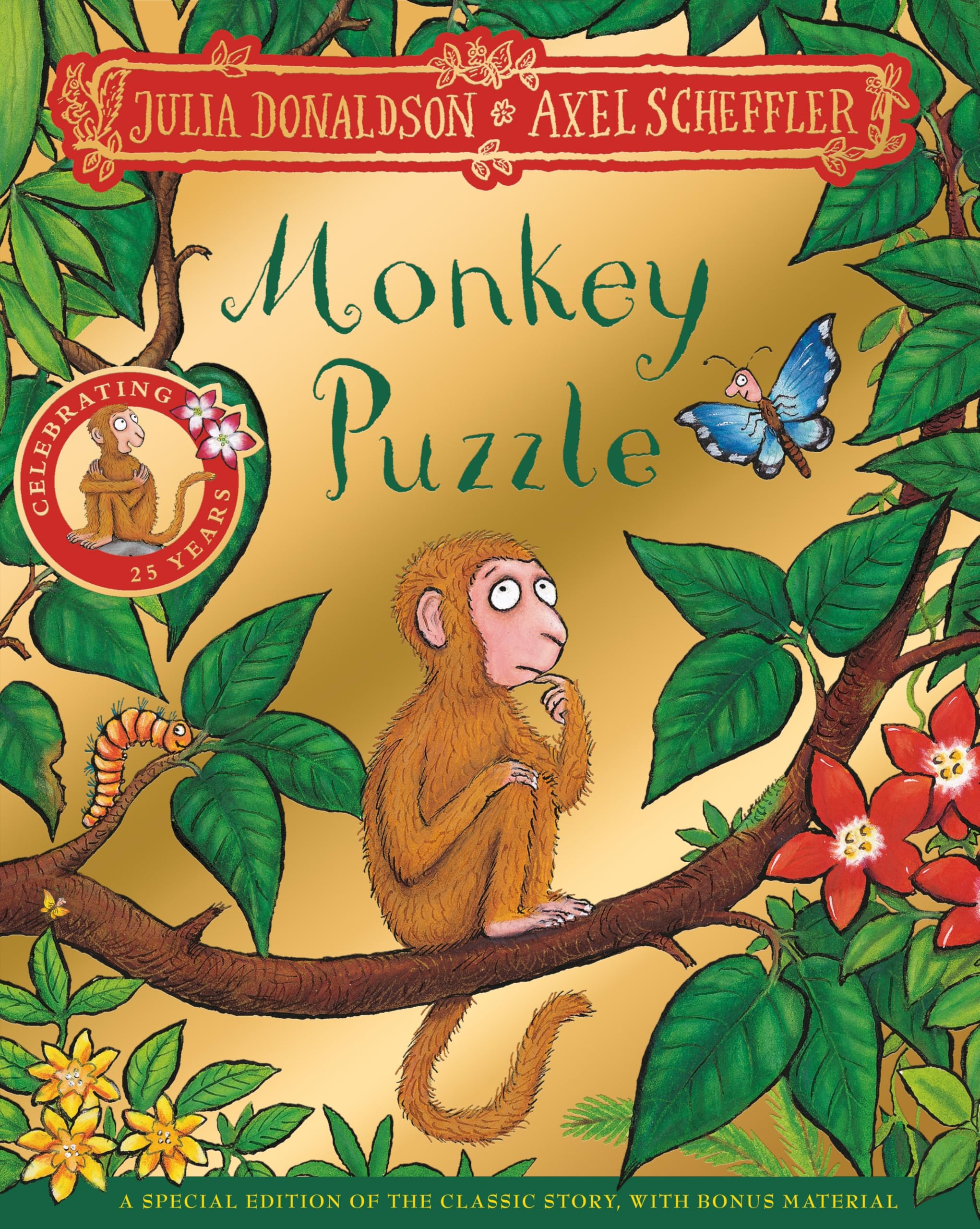 MACMILLAN Monkey Puzzle 25th Anniversary Edition - Julia Donaldson, Axel Scheffler | Paperback 1