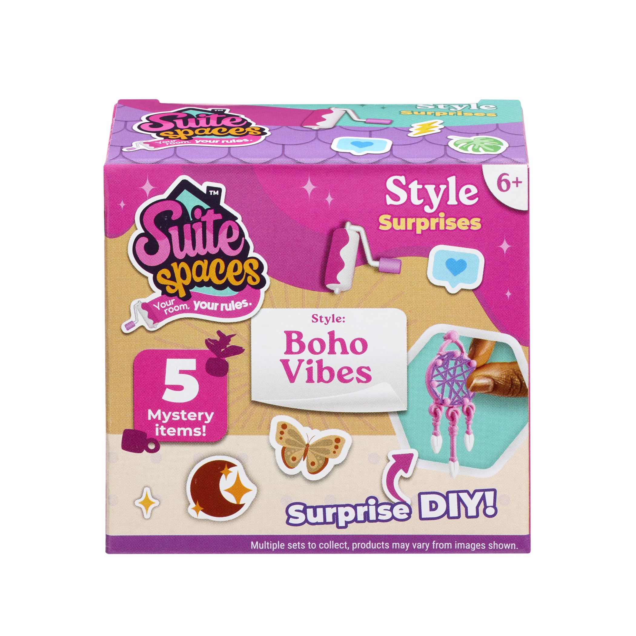 Goliath Suite Spaces - Style Surprises Collectible Playset for Kids 6+ 4