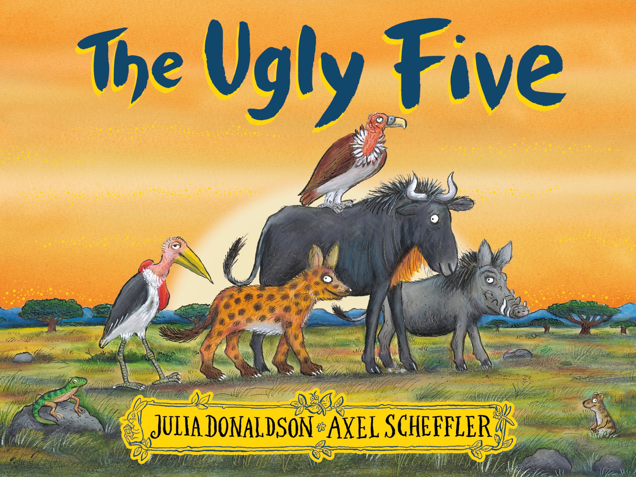 Alison Green Books The Ugly Five - Picture Book for Ages 2-5 | Paperback