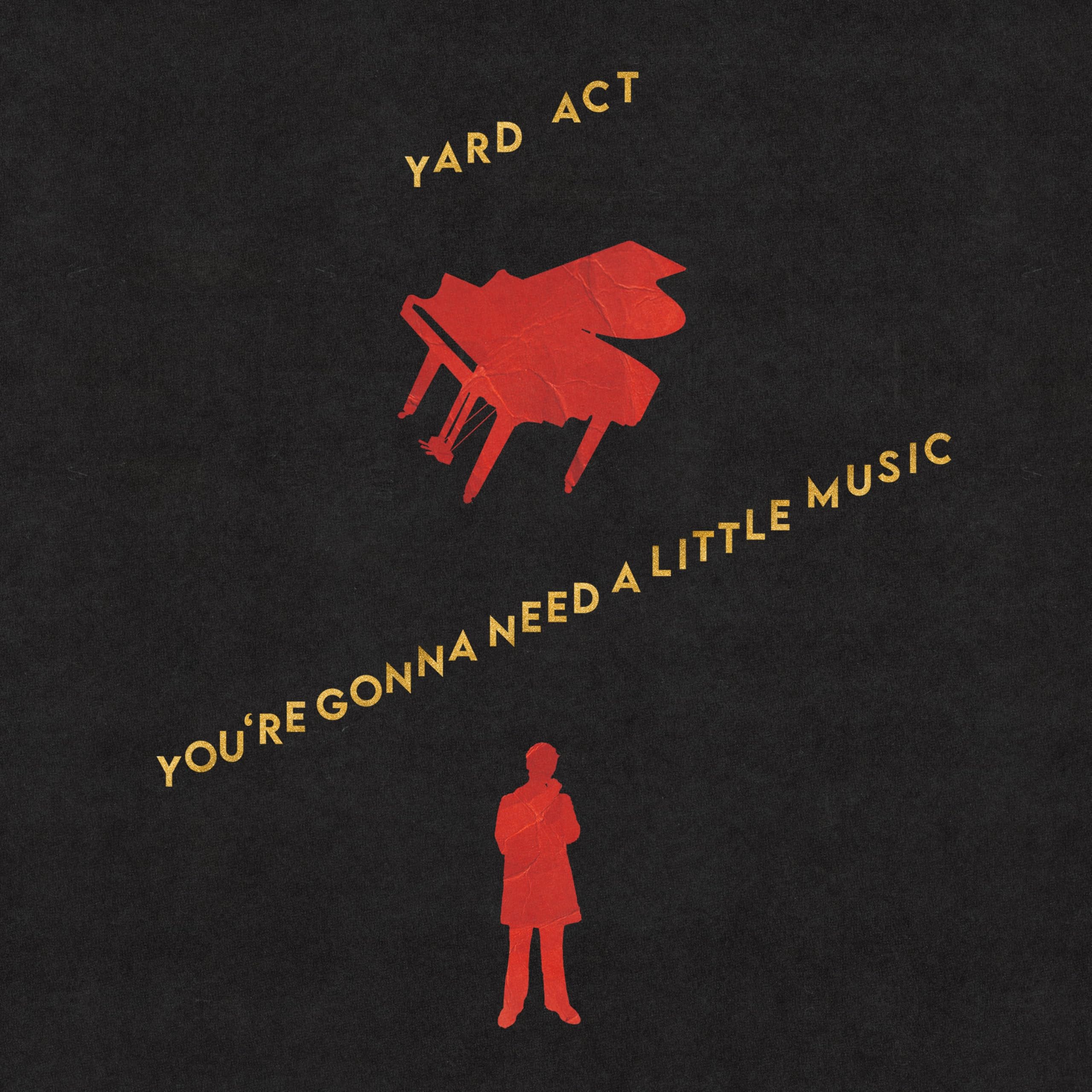 Yard Act - You're Gonna Need A Little Music [Vinyl] 3