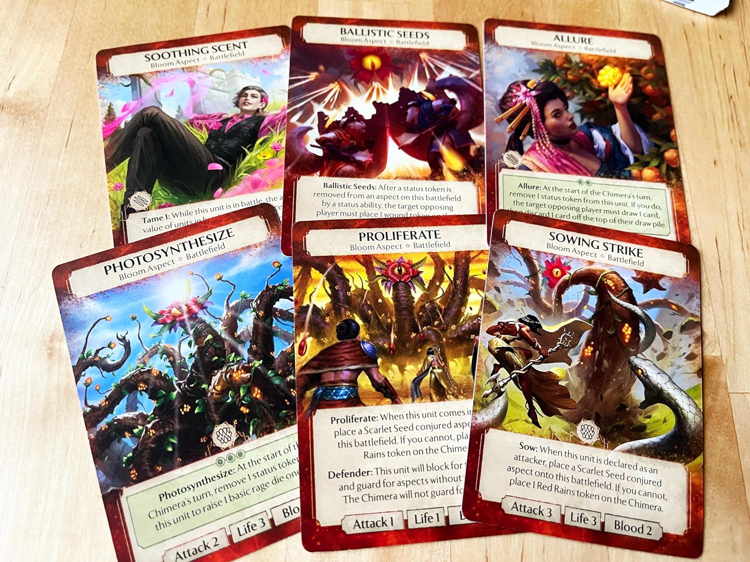 Plaid Hat Games Ashes Reborn: Red Rains - Blight of Neverset Expansion